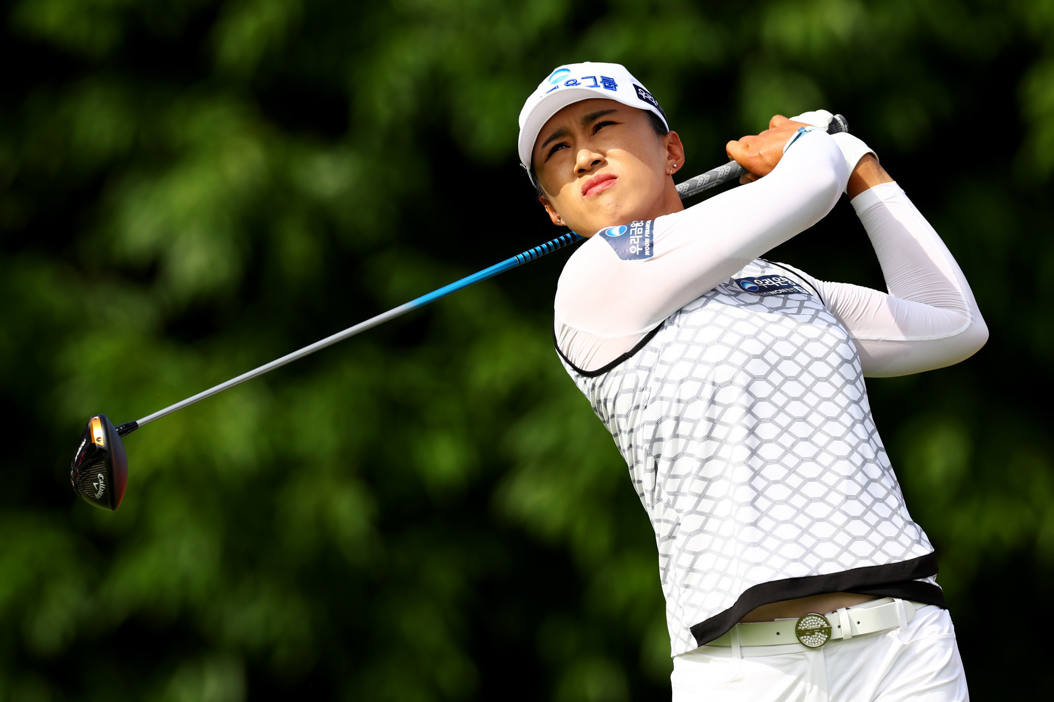 Amy Yang also sits on eight-under par ©Getty Images