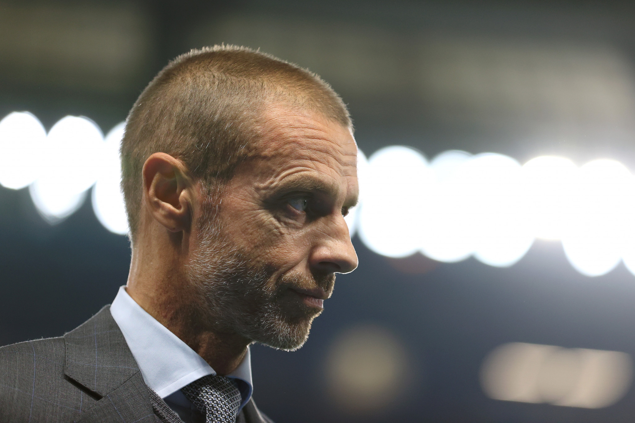 UEFA President Aleksander Čeferin claimed the controversial and significant changes to the men's Champions League showed its commitment to 