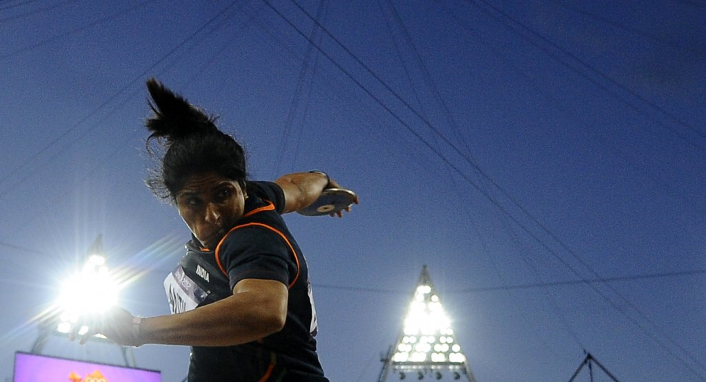 Discus thrower Seema Antil is among the athletes covered by insurance  ©Getty Images