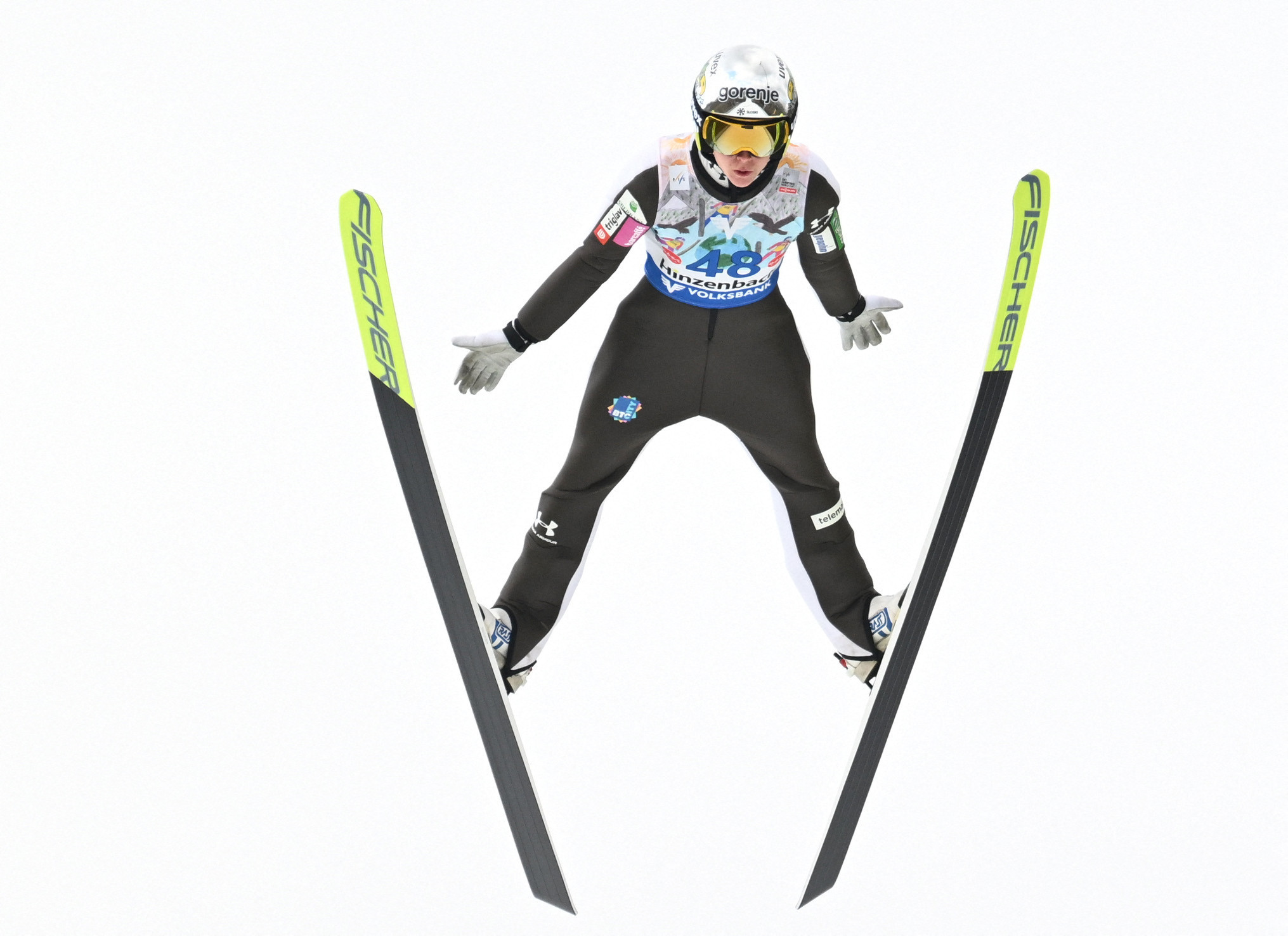 Bogataj tops Slovenian clean sweep to seal Oderhof Ski Jumping World Cup double