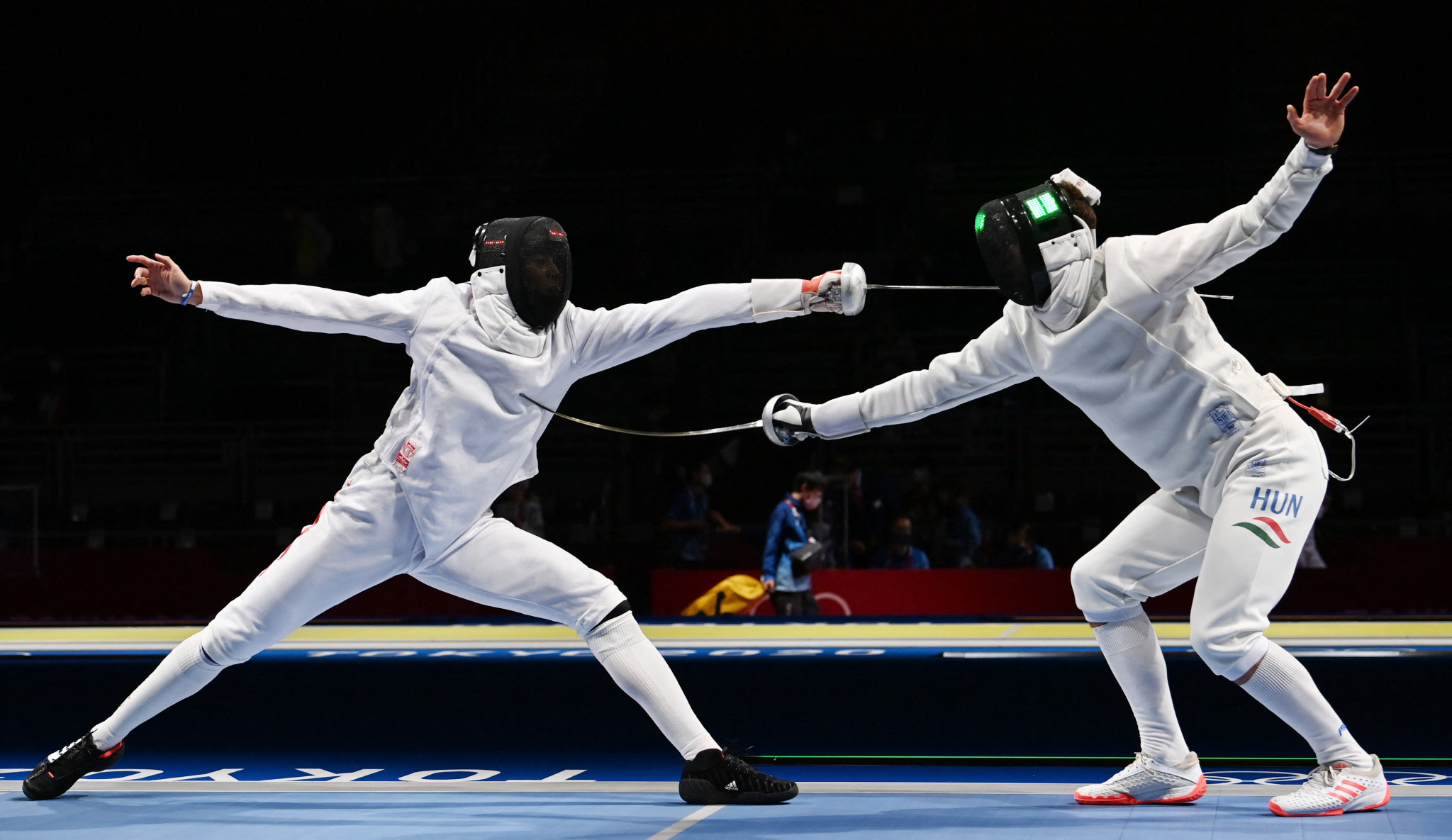 Hungary have 10 fencers in the last 64 of the men's épée ©Getty Images