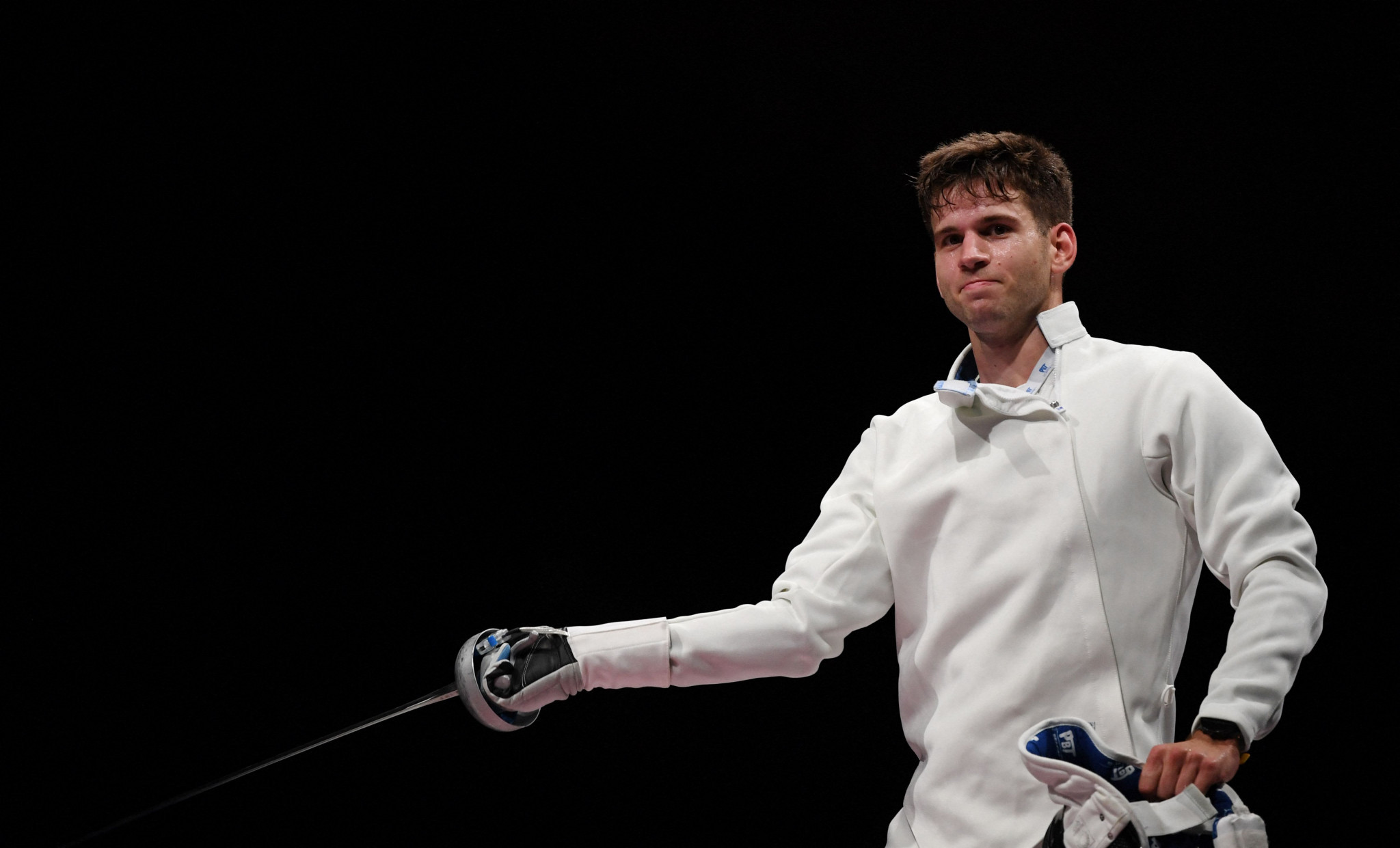 Olympic silver medallist Gergely Siklosi is the second seed for tomorrow's last 64 in the men's épée ©Getty Images