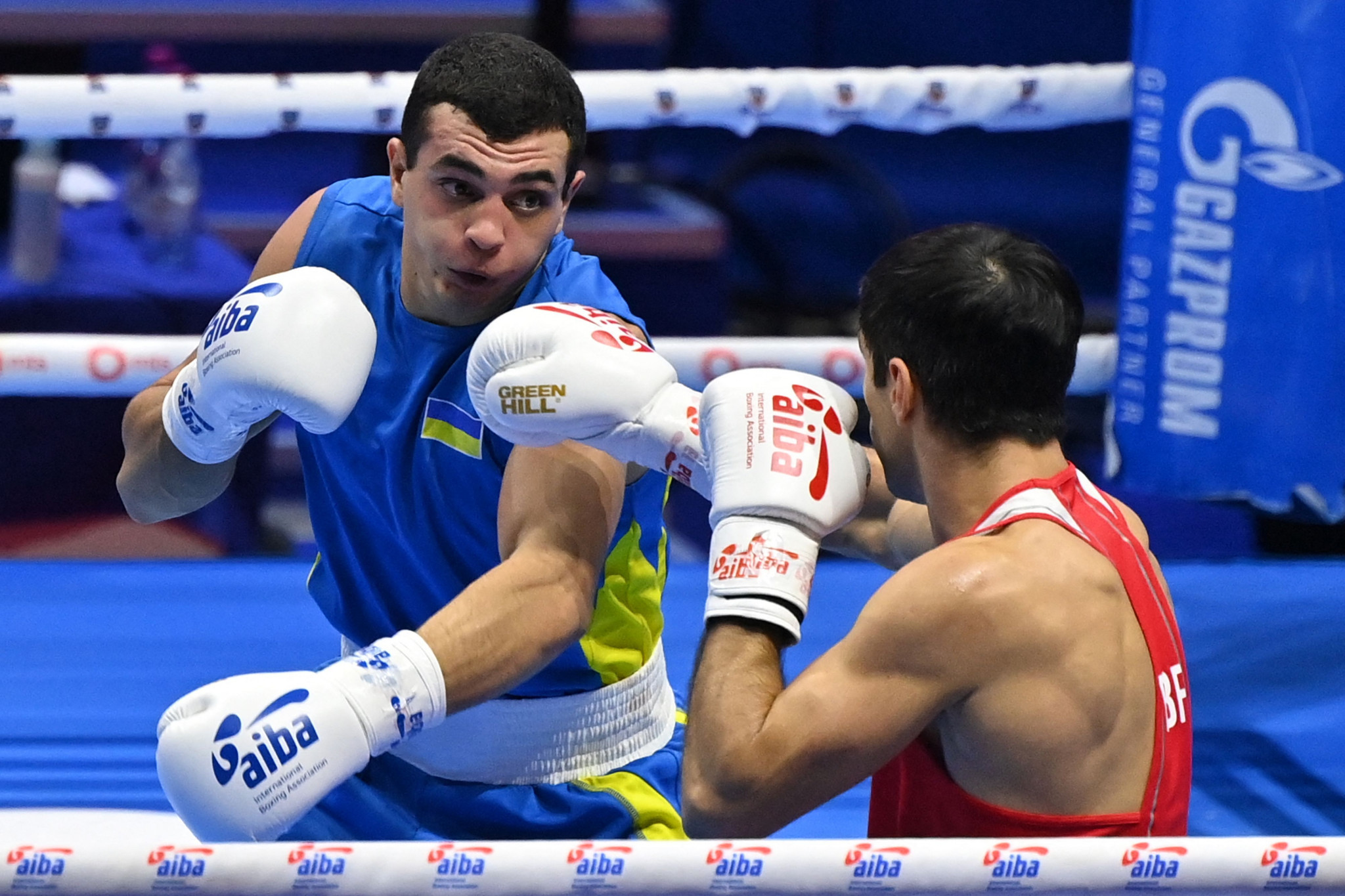 Ukrainians boxers received support from IBA following the invasion of their country ©Getty Images
