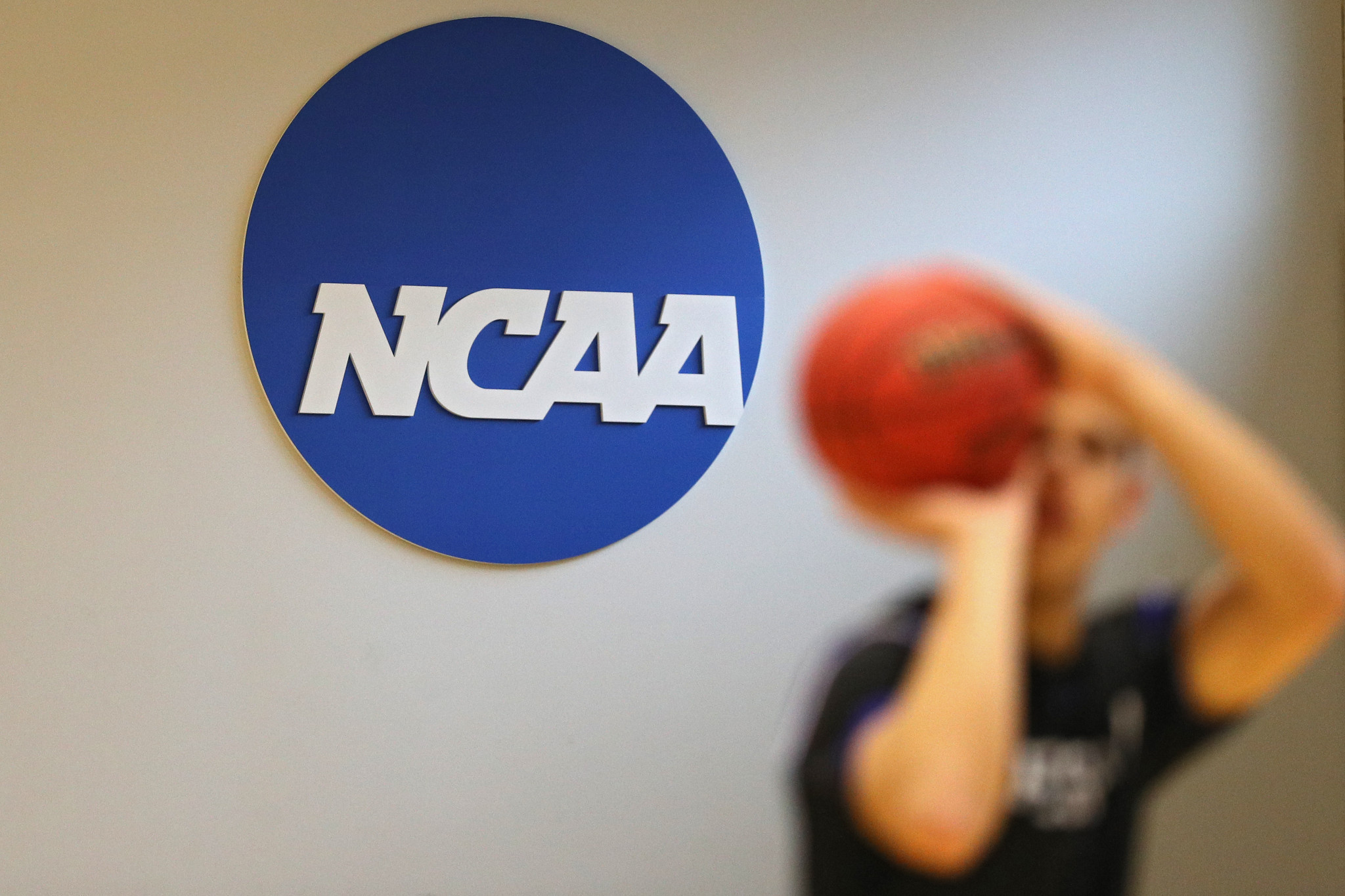 The NCAA is working on allowing athletes to make money from their name, image, and likeness rights under President Charlie Baker ©Getty Images