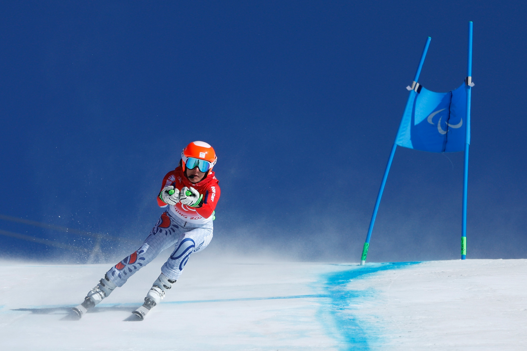Slovakia's Farkašová wins first gold medal of Beijing 2022 Winter Paralympics