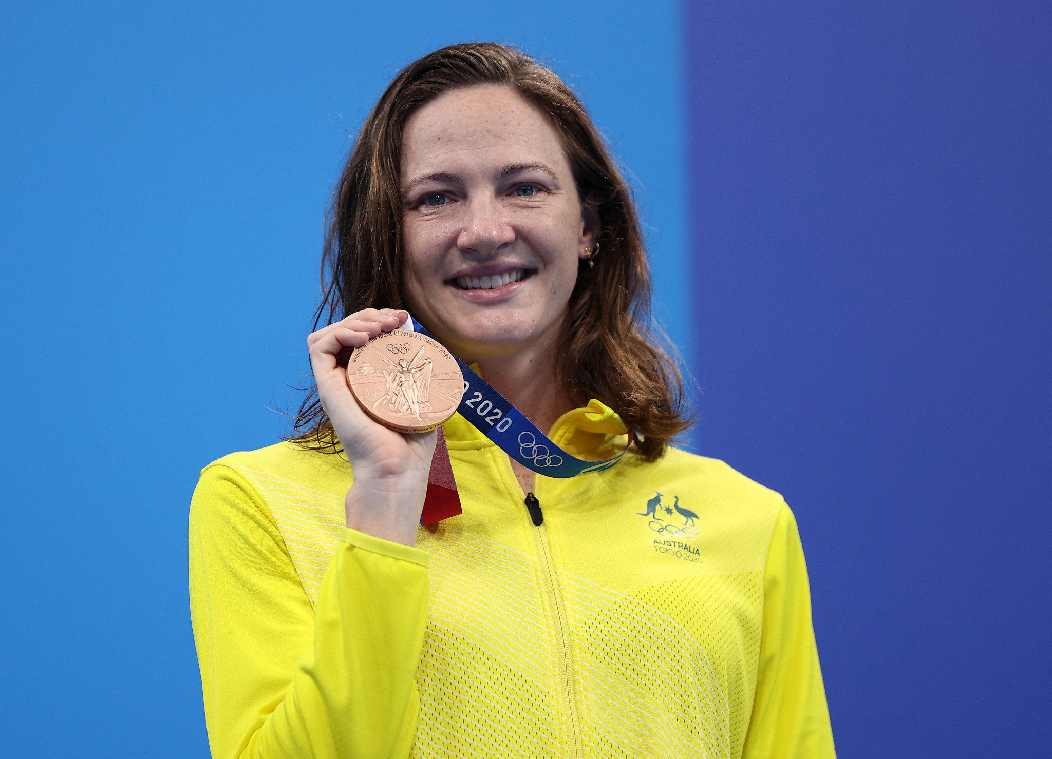 Cate Campbell won two gold medals at the Tokyo 2020 Olympic Games ©Getty Images