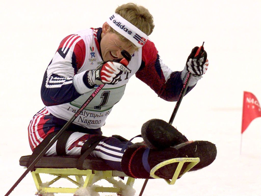 Norway's sitski marvel Ragnhild Myklebust is the most decorated Winter Paralympian in history, having earned 27 medals, 22 of them gold, between 1988 and 2002 ©Getty Images