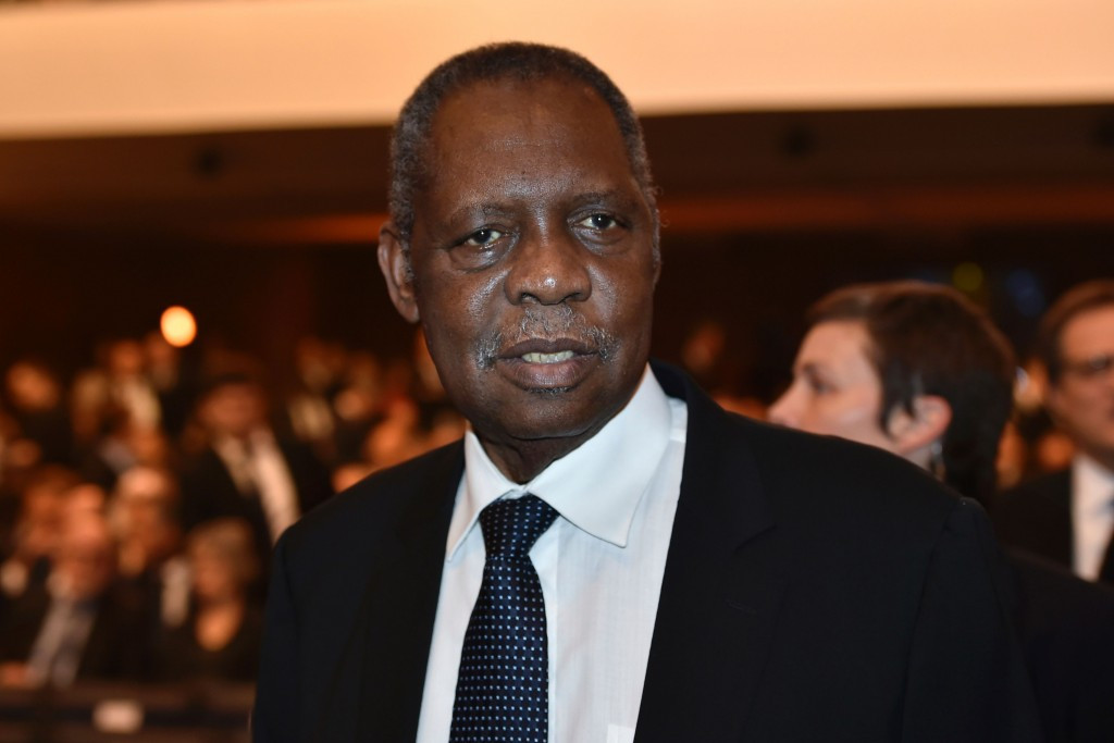 Blatter defeated Issa Hayatou, the current acting President of FIFA, in the 2002 Presidential election