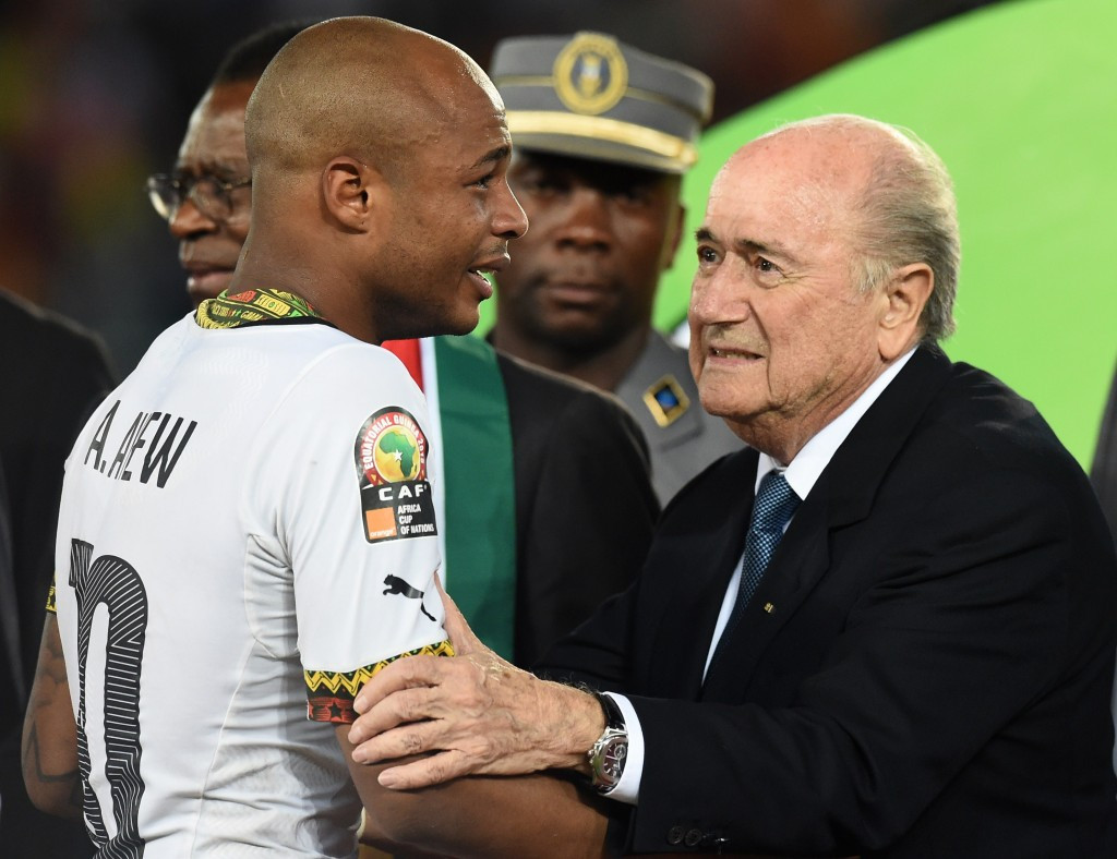 Sepp Blatter formed strong bonds in Africa