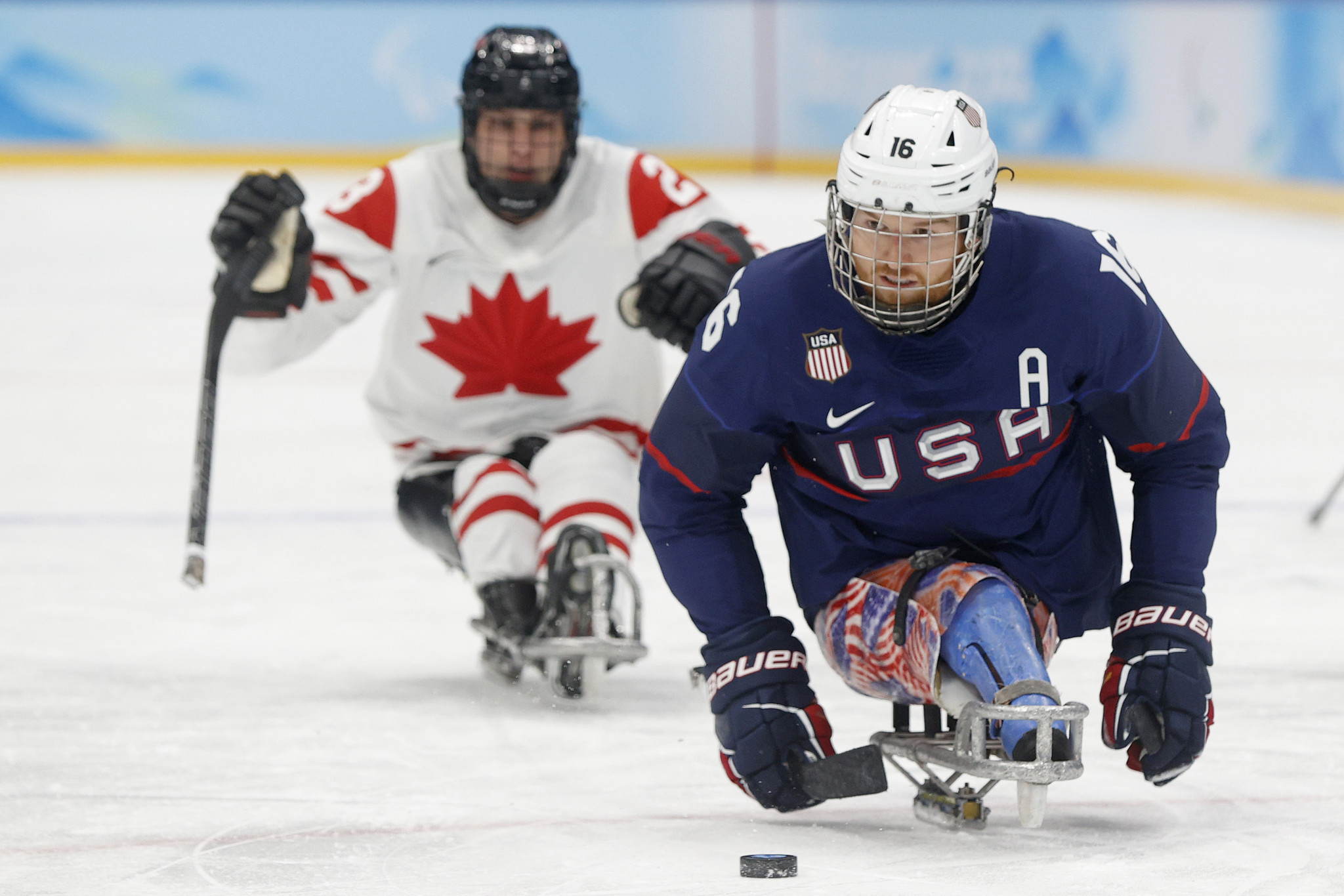 United States thrash rivals Canada after opening day of Para ice hockey at Beijing 2022