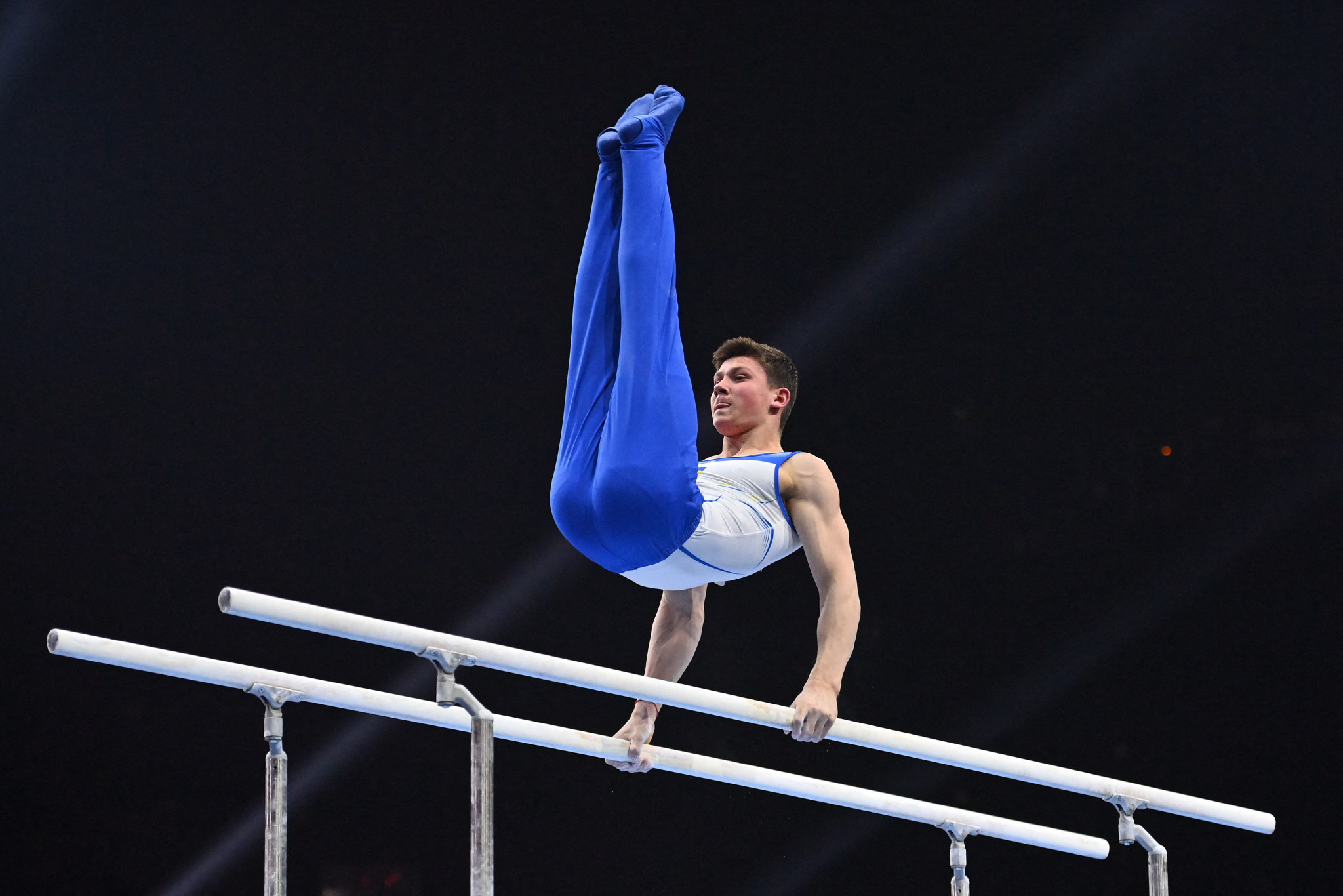 Illia Kovtun has now won the parallel bars event at consecutive World Cups ©Getty Images