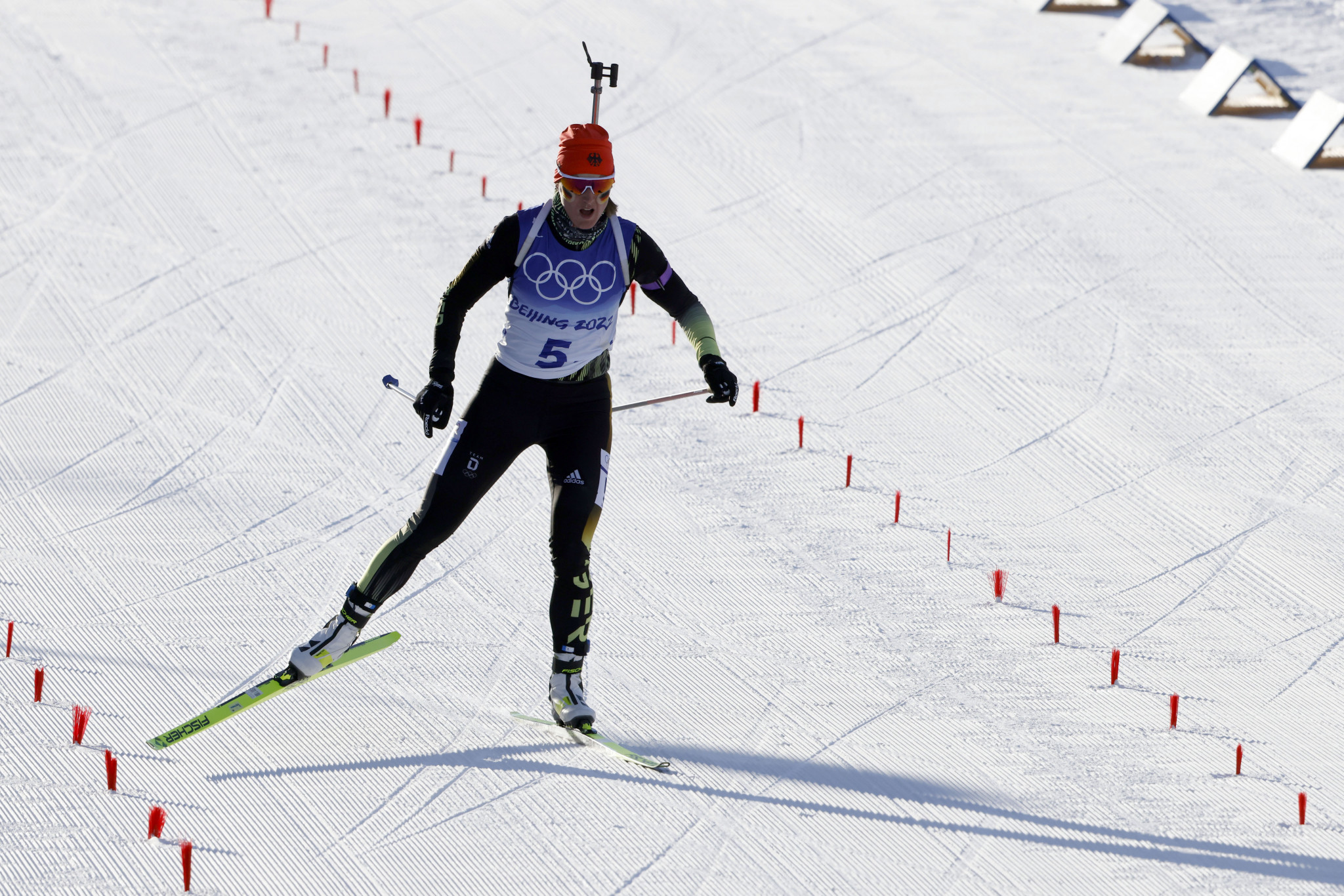 Fillon Maillet and Herrmann win sprint events at Biathlon World Cup in Kontiolahti