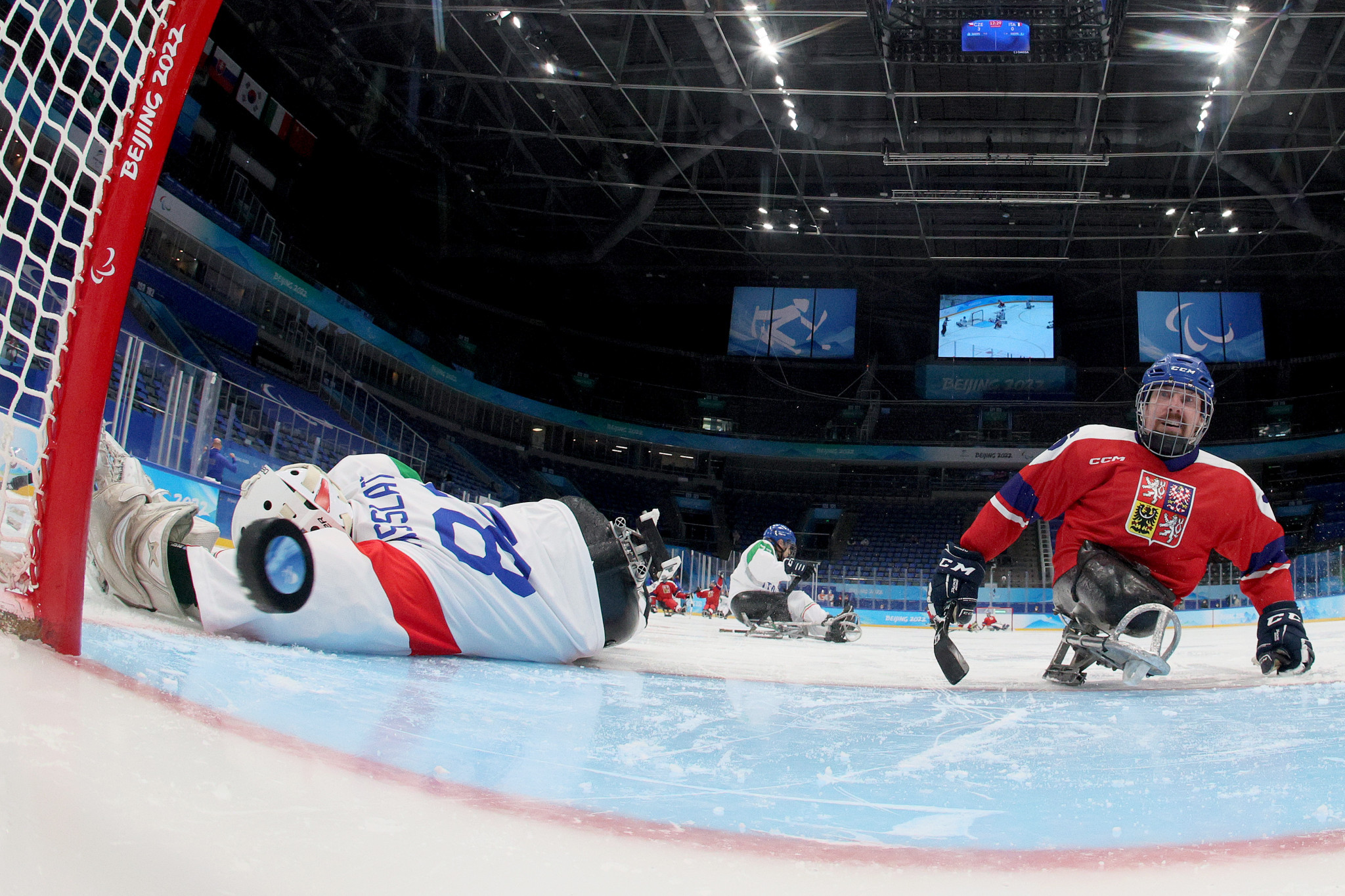 The Czech Republic scored five goals against Italy in Group B  ©Getty Images