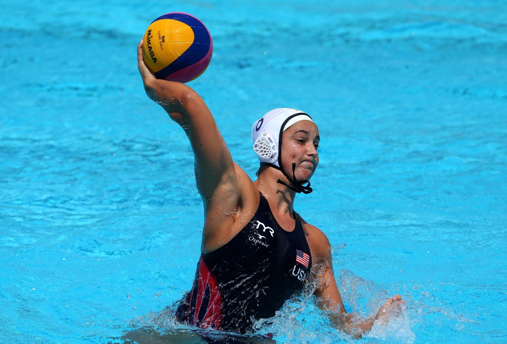 The United States will meet Australia again in tomorrow's gold medal match