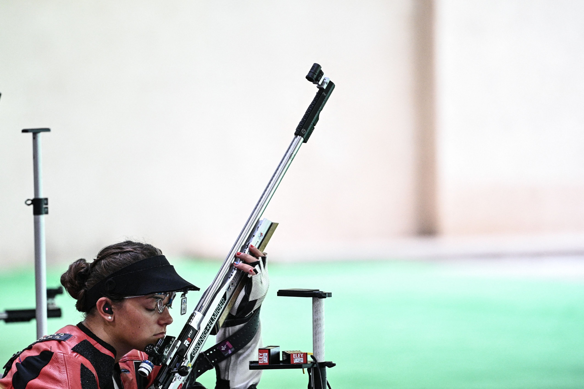Jeanette Hegg Duestad earned a rare win for Norway at an ISSF World Cup event ©Getty Images