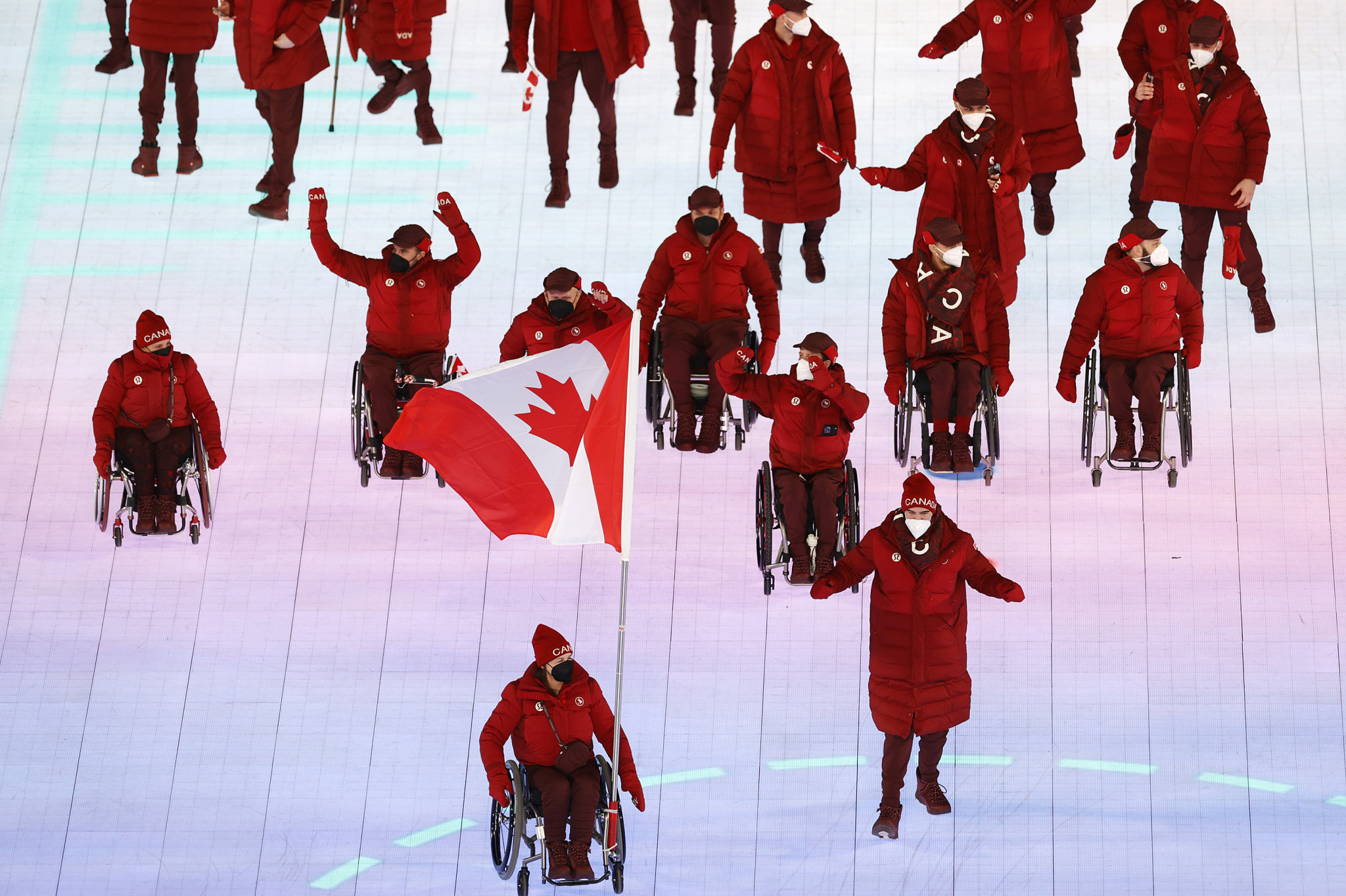 Proceeds from the Para 50/50 will go towards Canadian Para sport programmes and athletes ©Getty Images