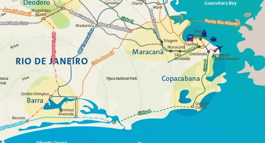 Huge Blow For Rio 16 As Mayor Admits Vital Barra Metro Extension May Not Be Ready In Time