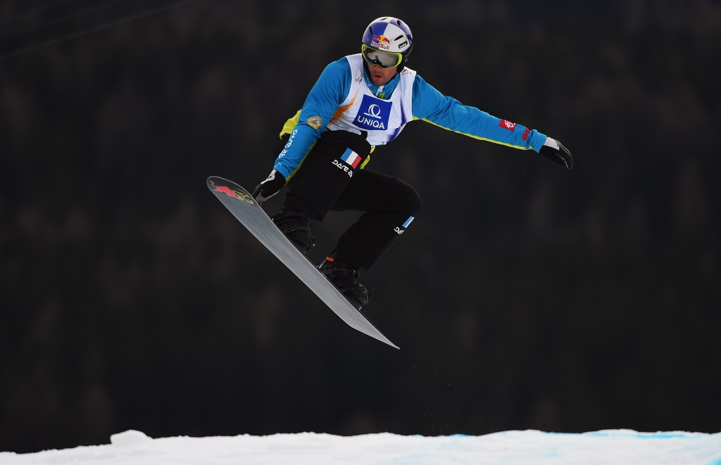 Olympic champions secure snowboard cross victories in Sunny Valley