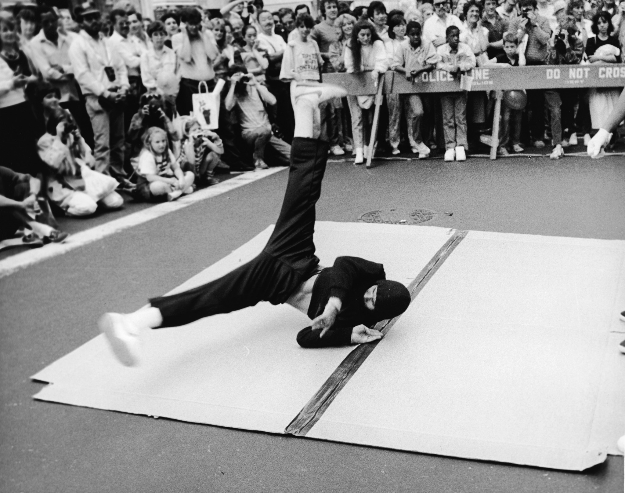 Breakdancing originated in the 1970s in New York City, growing in the 1980s across the United States ©Getty Images