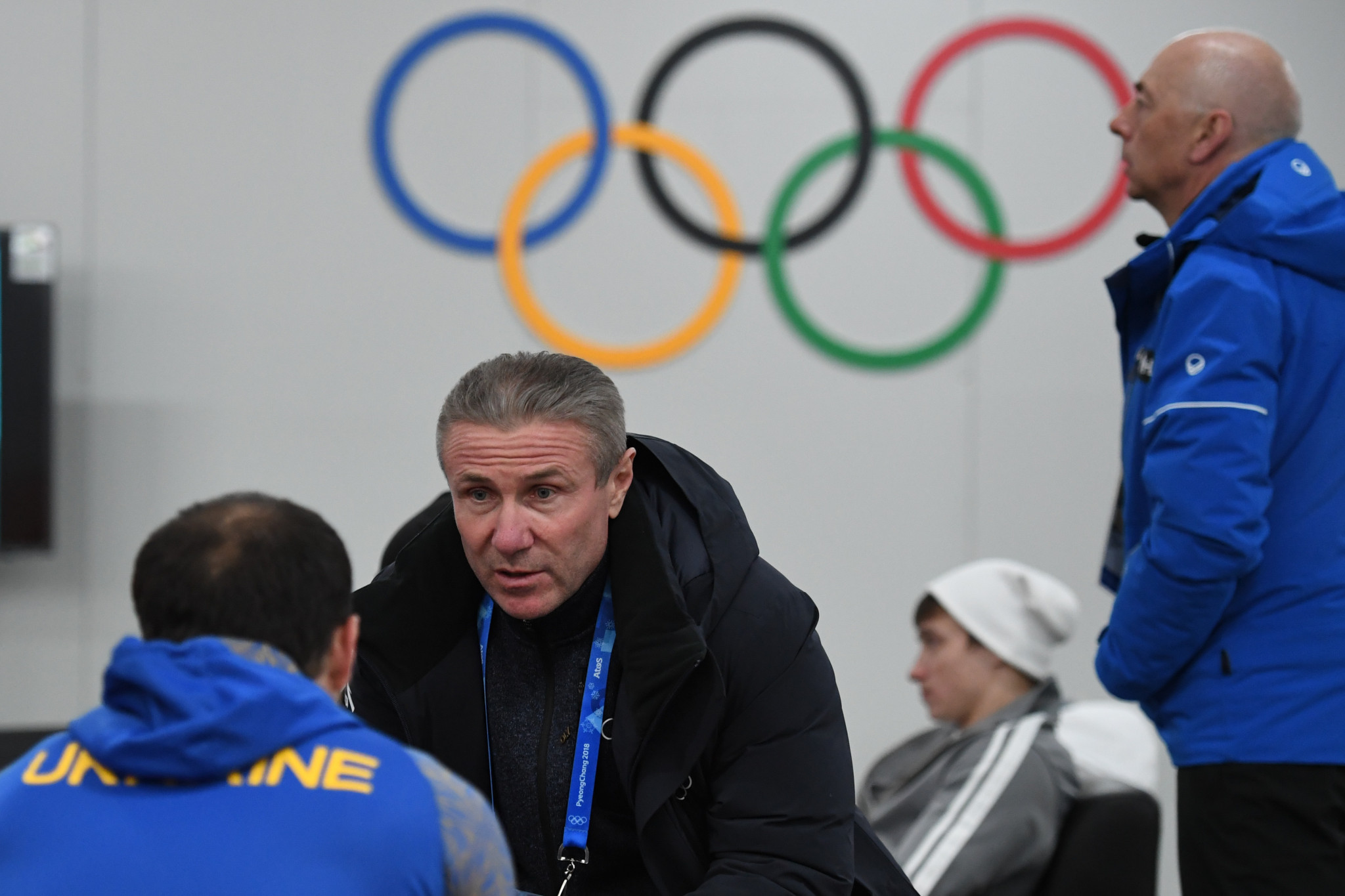 Bubka insists "Ukraine will win" after declaring love for country