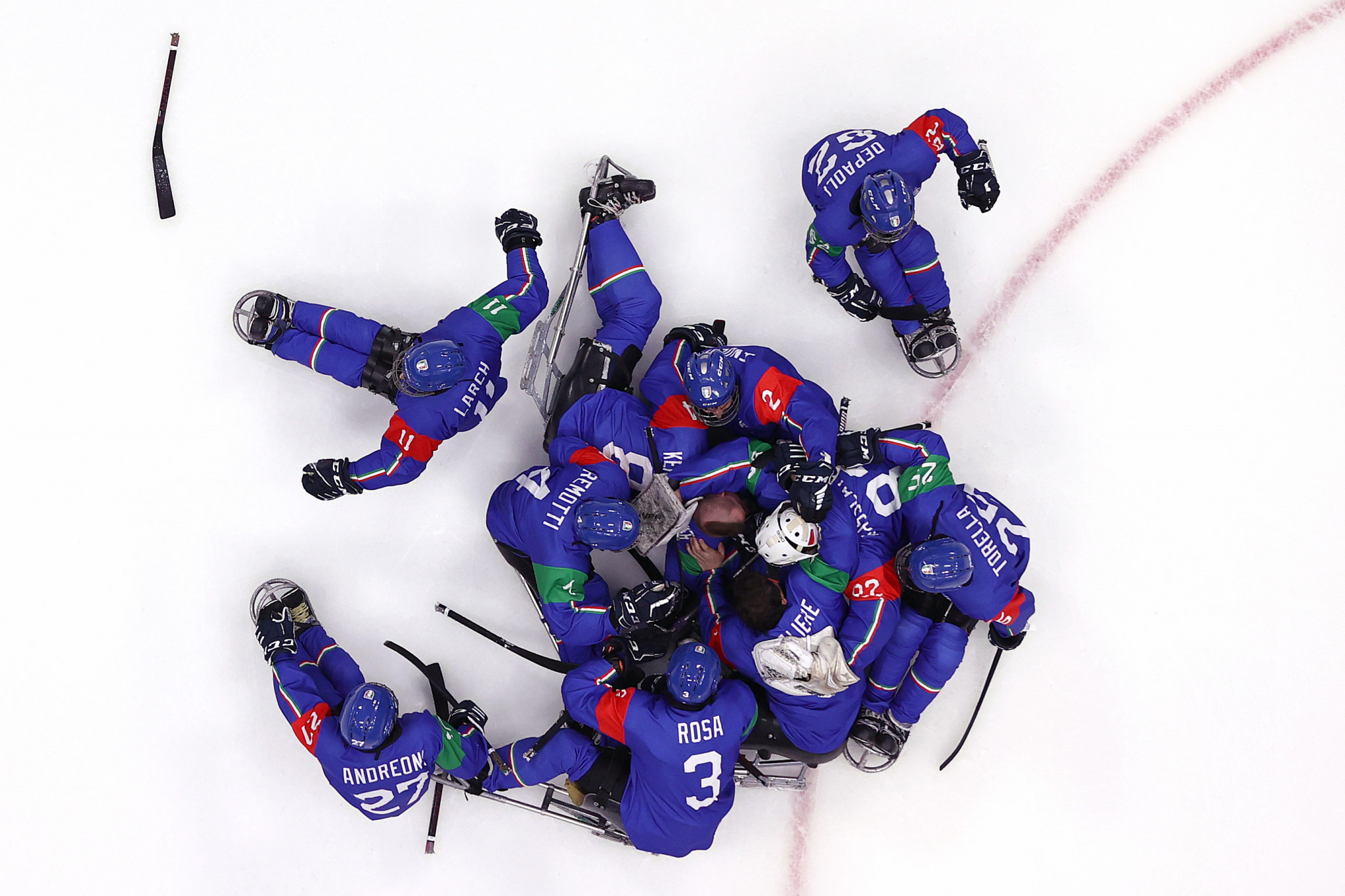 Italy defeated Slovakia 3-2 in a penalty-shot shootout to win 2-1 overall ©Getty Images