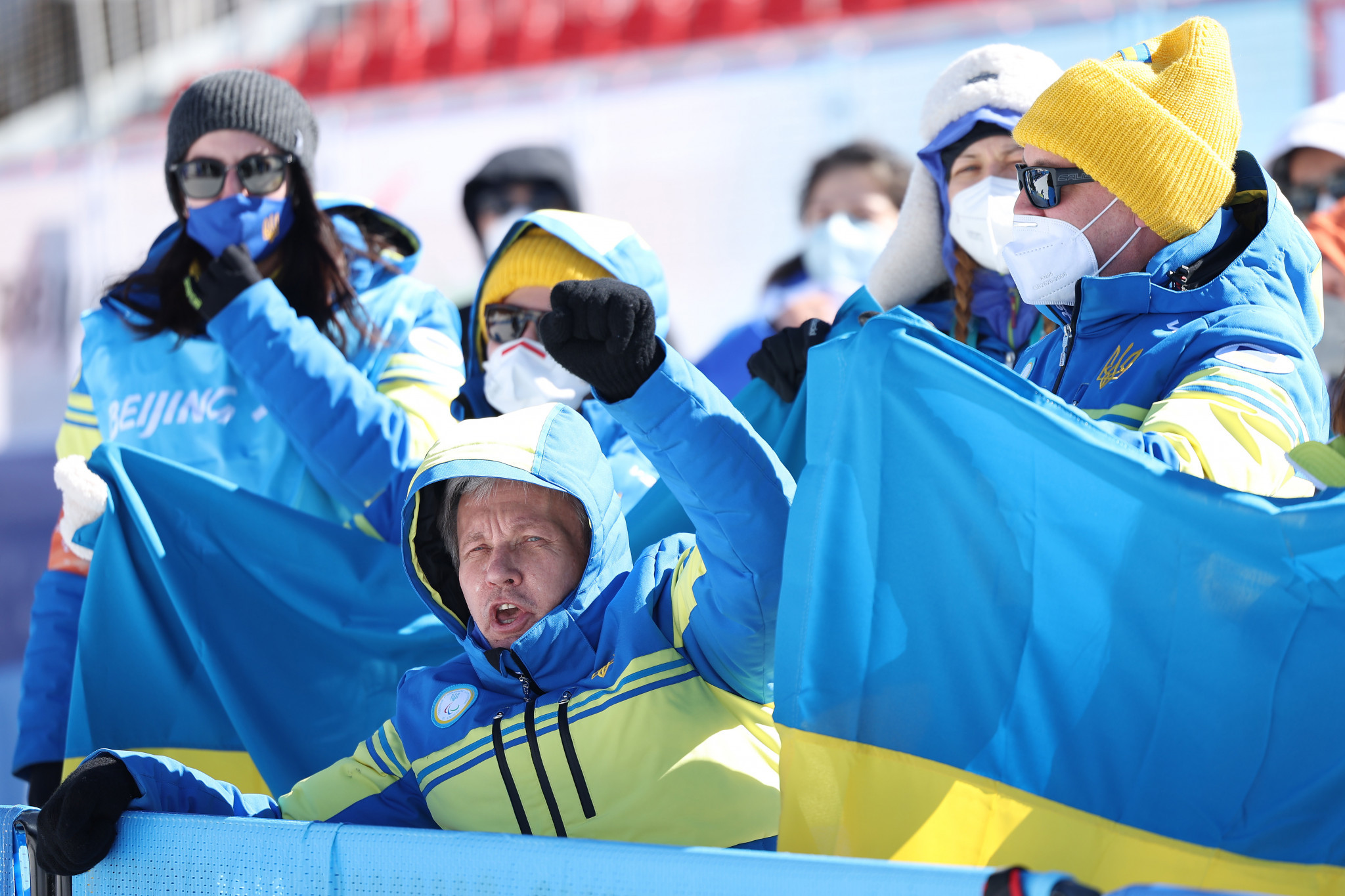 Ukraine's participation will be the major story of the Beijing 2022 Paralympic Games ©Getty Images