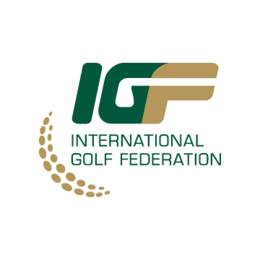 The International Golf Federation has banned golfers from Russia and Belarus from competing in its tournaments ©IGF