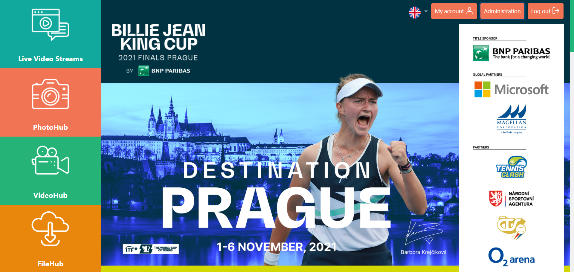 ITF once more using kveeq to aid media coverage of Billie Jean King Cup