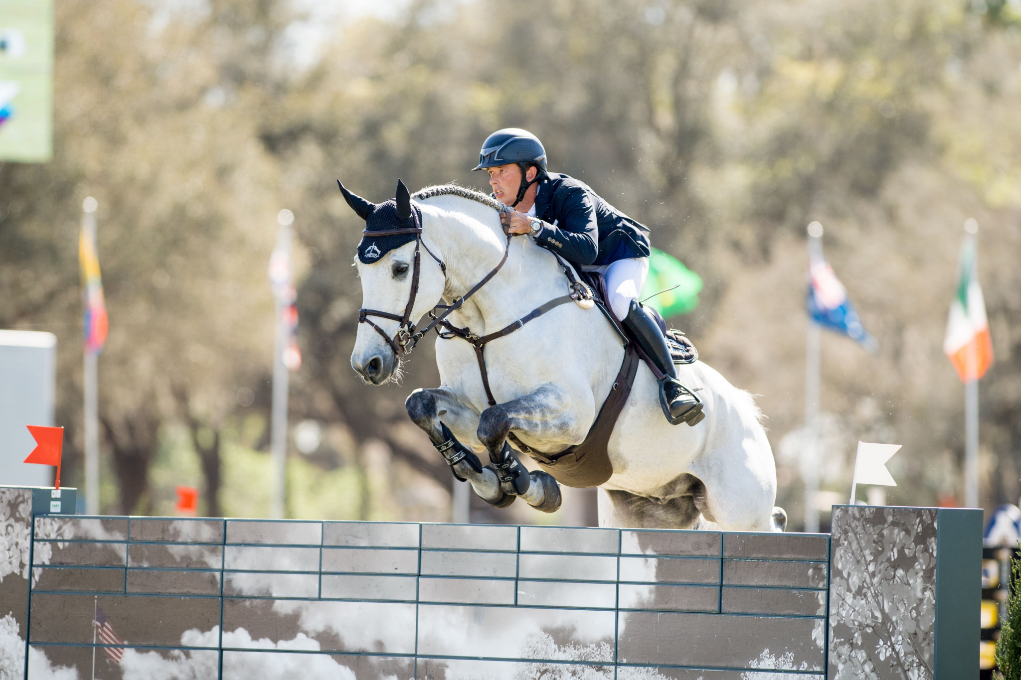 Allen and Harley vd Bisschop claim gold at FEI World Cup in Ocala 