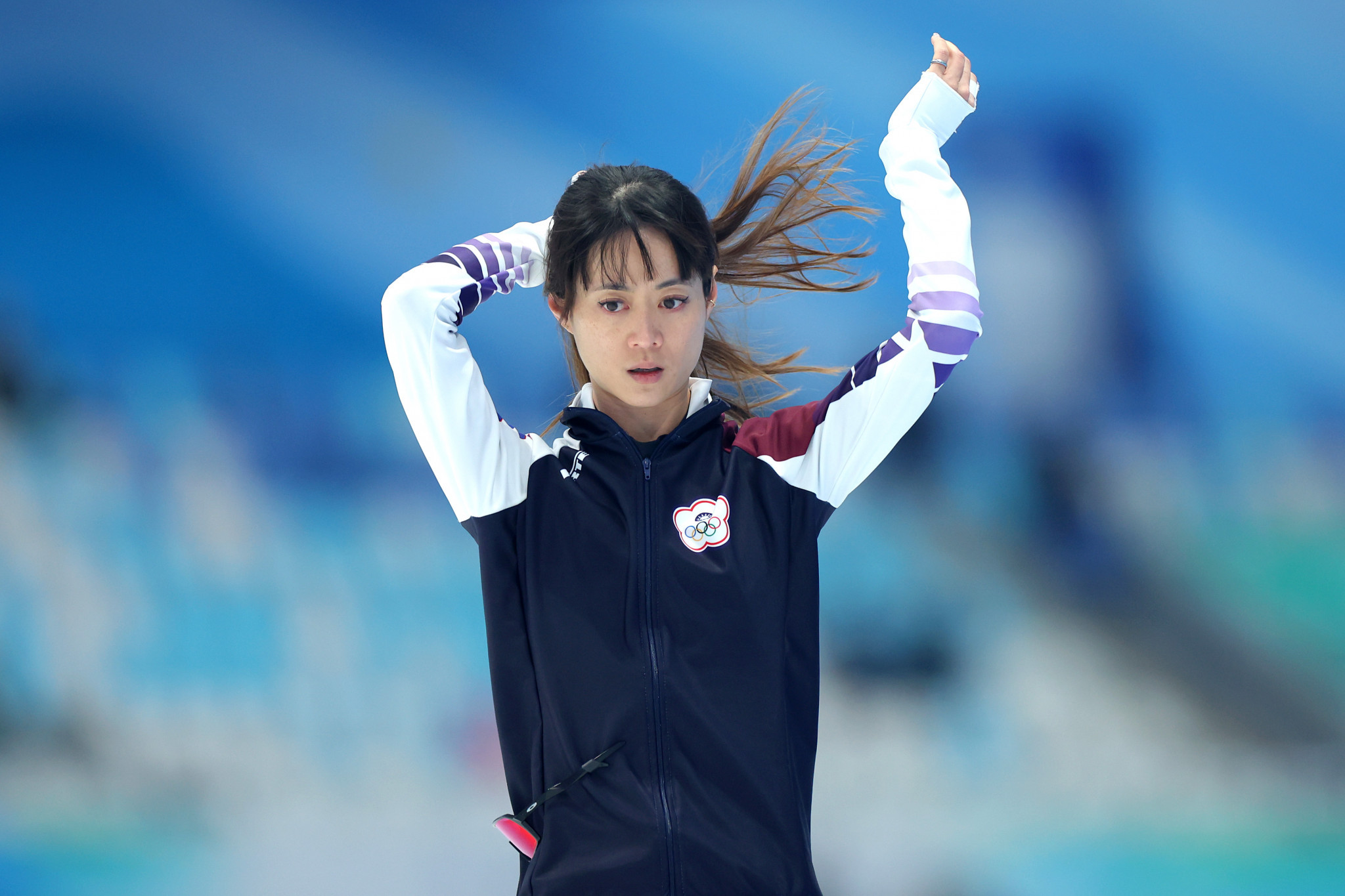 Taiwan removes funding from speed skater Huang after wearing Chinese kit prior to Beijing 2022