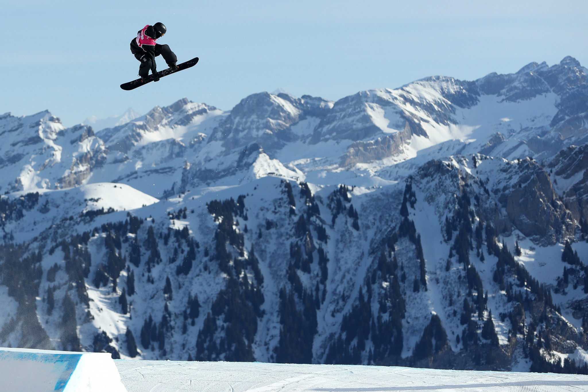 Leysin is to host the Park and Pipe Junior World Championships ©Getty Images