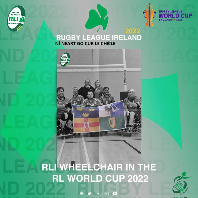 Ireland replace Norway in Wheelchair Rugby League World Cup line-up