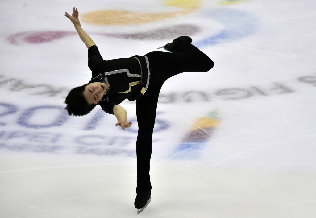 Boyang Jin had to settle for second after leading at the halfway stage