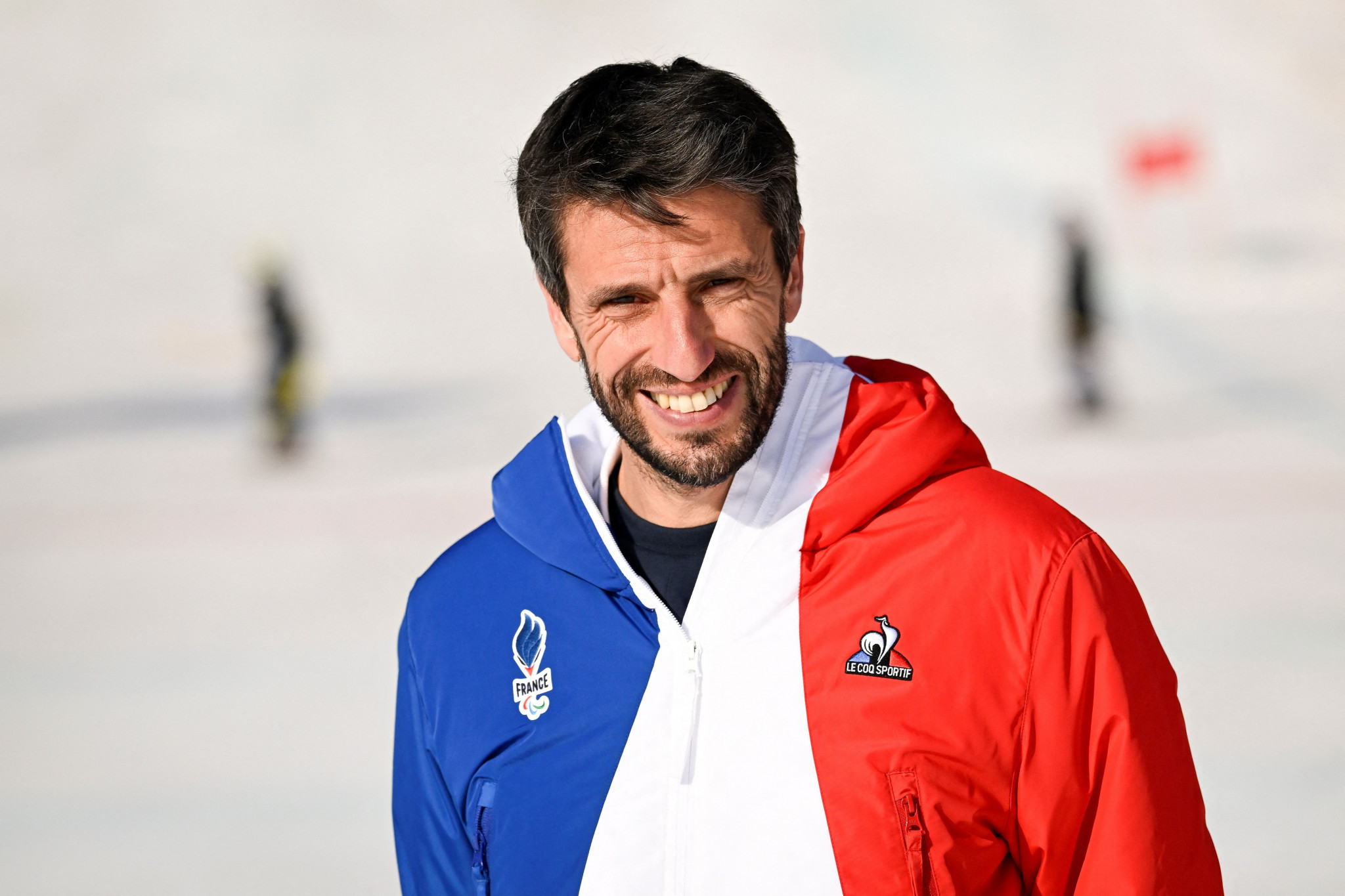 Estanguet backs barring athletes from Belarus and Russia but claims too early to make Paris 2024 call