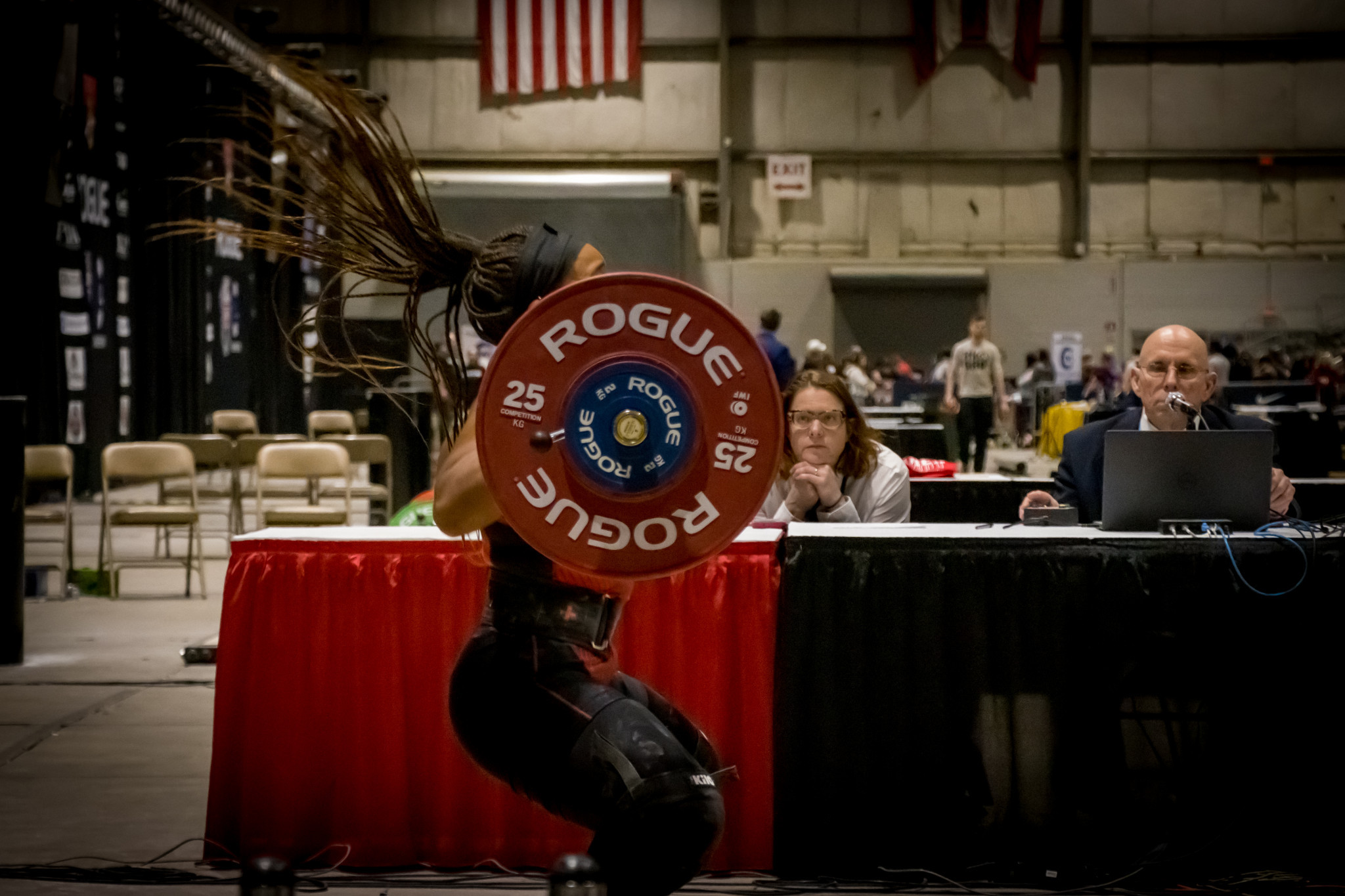 Americans pile up the records at world’s biggest weightlifting competition