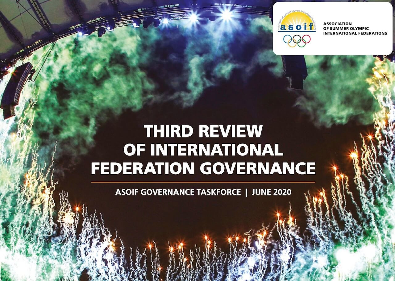 The fourth review of International Federation Governance Review is due to be published soon by ASOIF, building on the report published in June 2020 ©ASOIF