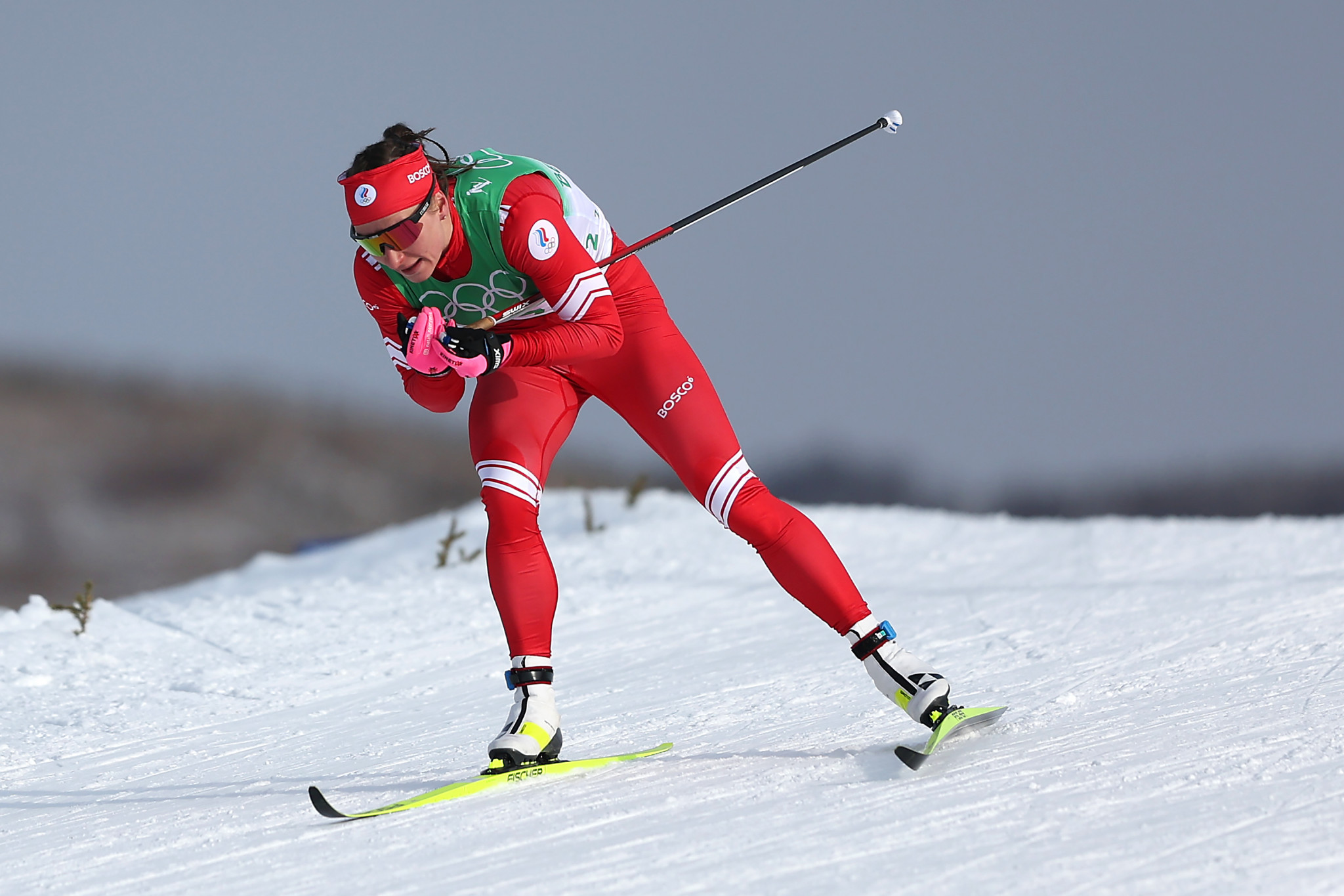 Natalya Nepryaeva will add the crystal globe to the three Olympic medals she earned at Beijing 2022 ©Getty Images