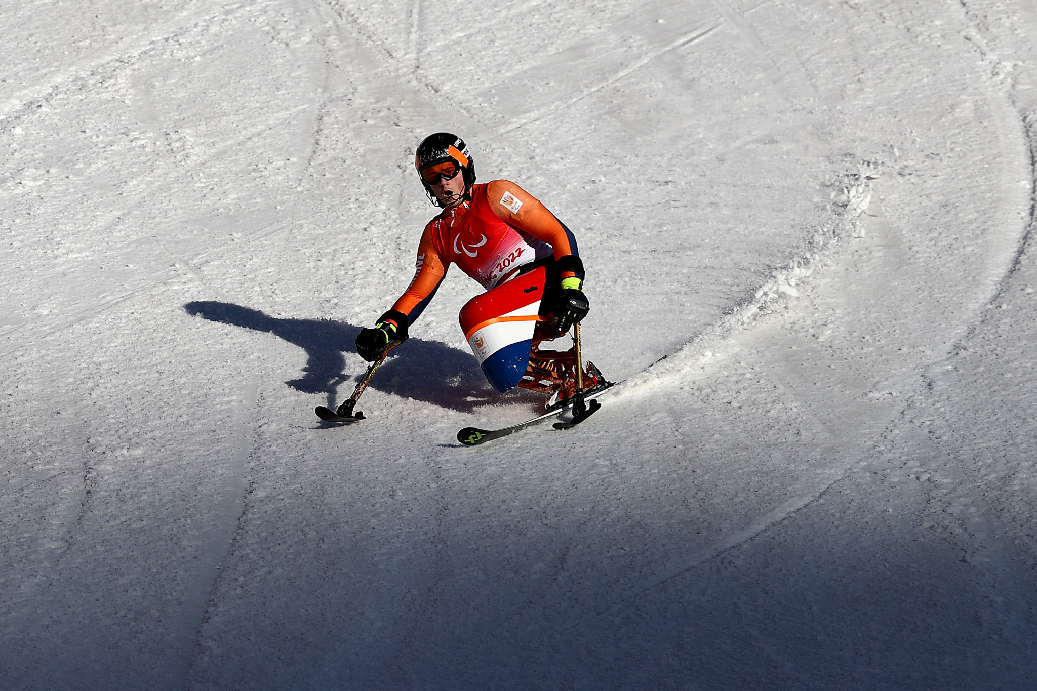 Extensive sit ski research project contributes to Dutch medals at Beijing 2022