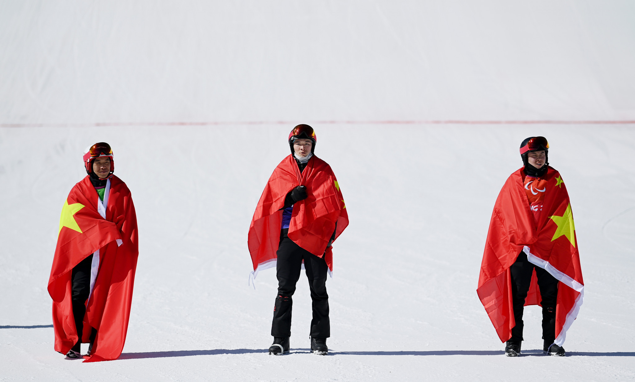 Unknown quantity China enjoying unprecedented Winter Paralympic success on home snow