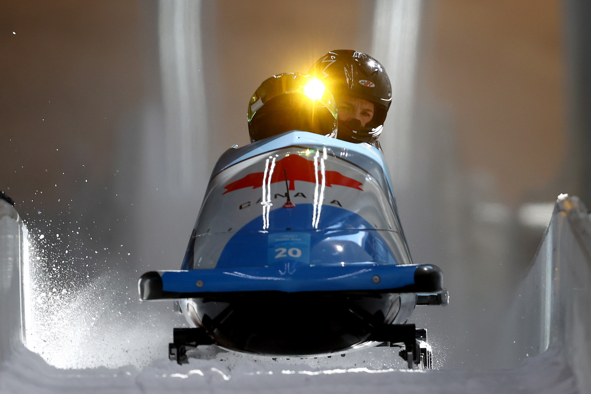 Athletes have called for resignations in an open letter slamming a "toxic" culture within Bobsleigh Canada Skeleton ©Getty Images