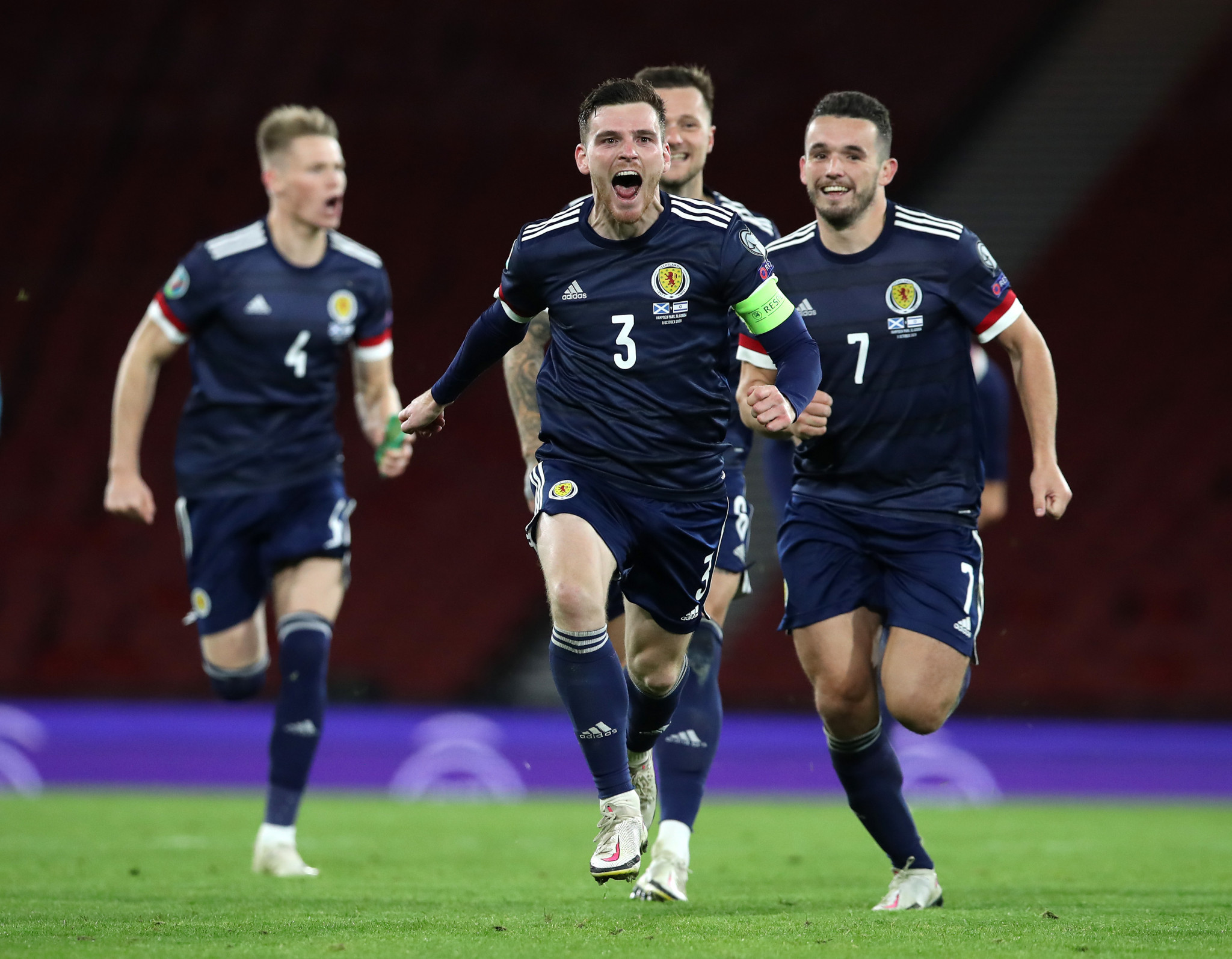 Scotland were due to play Ukraine in a World Cup qualifier playoff later this month, but will now play Poland in a friendly on that date instead ©Getty Images