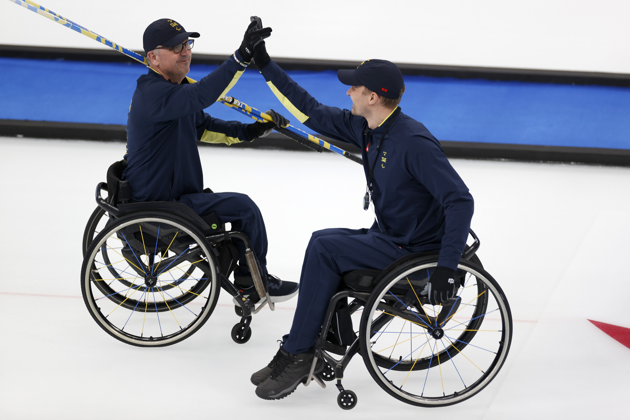 Sweden go top of wheelchair curling table with wins at Beijing 2022 Paralympics