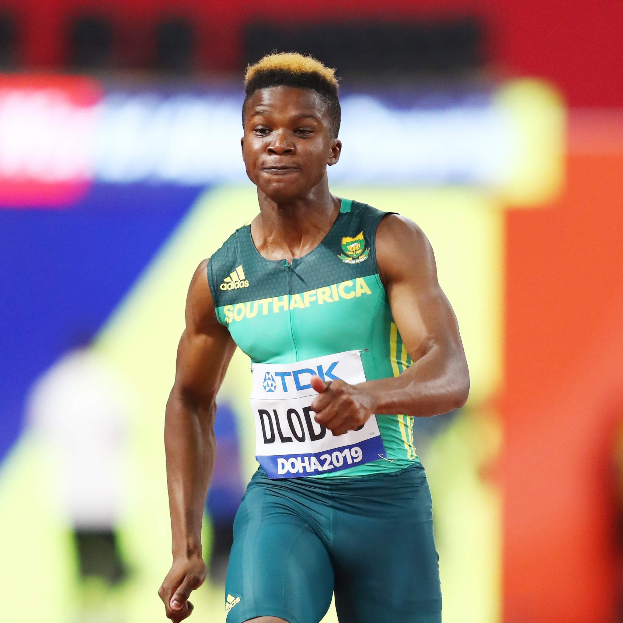 South Africa set to lose World Athletics Relays gold medal as Dlodlo gets doping ban