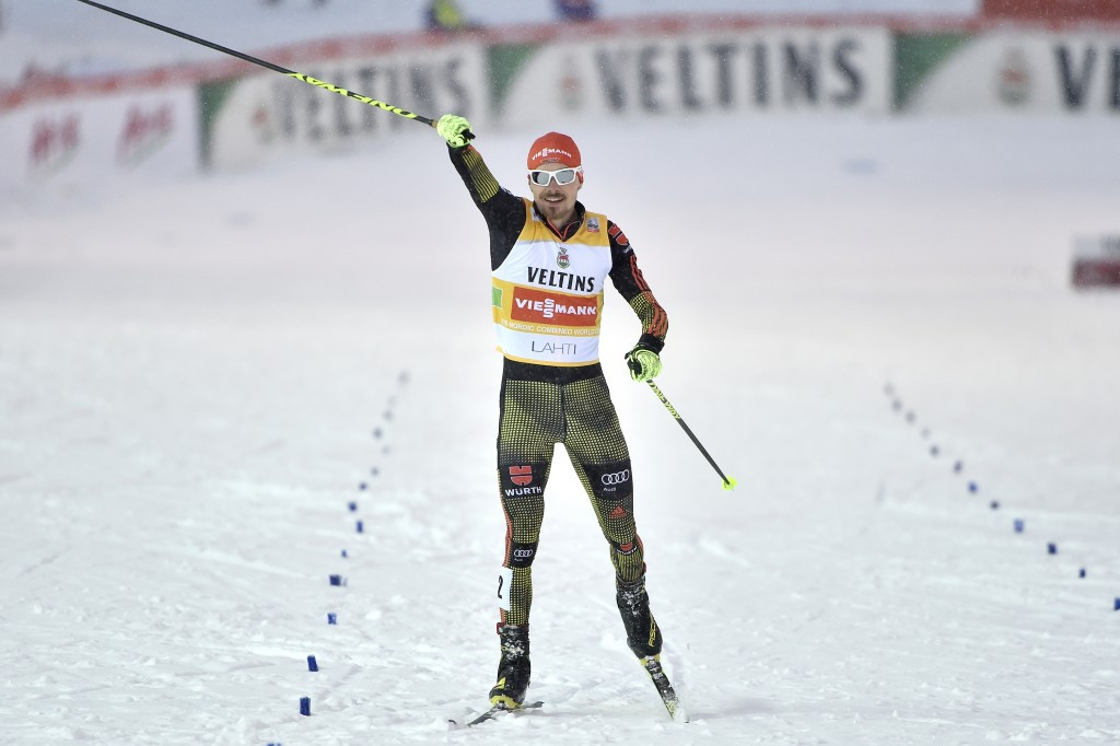 Rießle makes it a hat-trick of Nordic Combined World Cup wins in Lahti