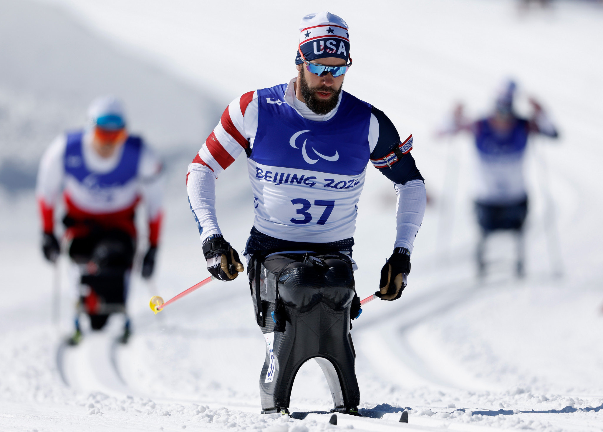America's Aaron Pike has claimed that the rising temperatures in Beijing is making it even much harder for some competitors with restricted limb use 