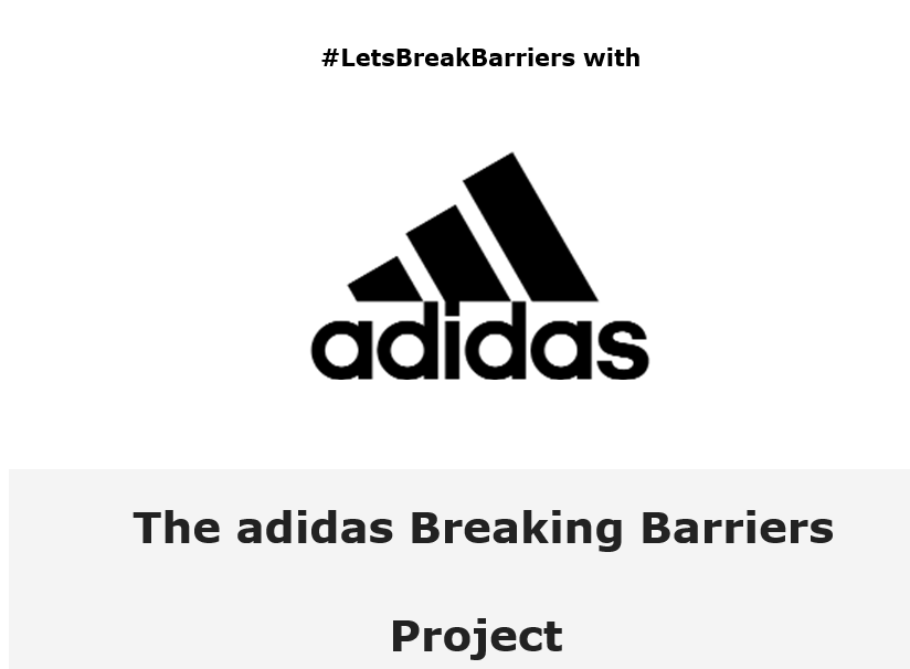 Adidas, a founding partner of Global Sports Week, will be involved in the ongoing project to break barriers and empower women in sport throughout Europe ©Adidas