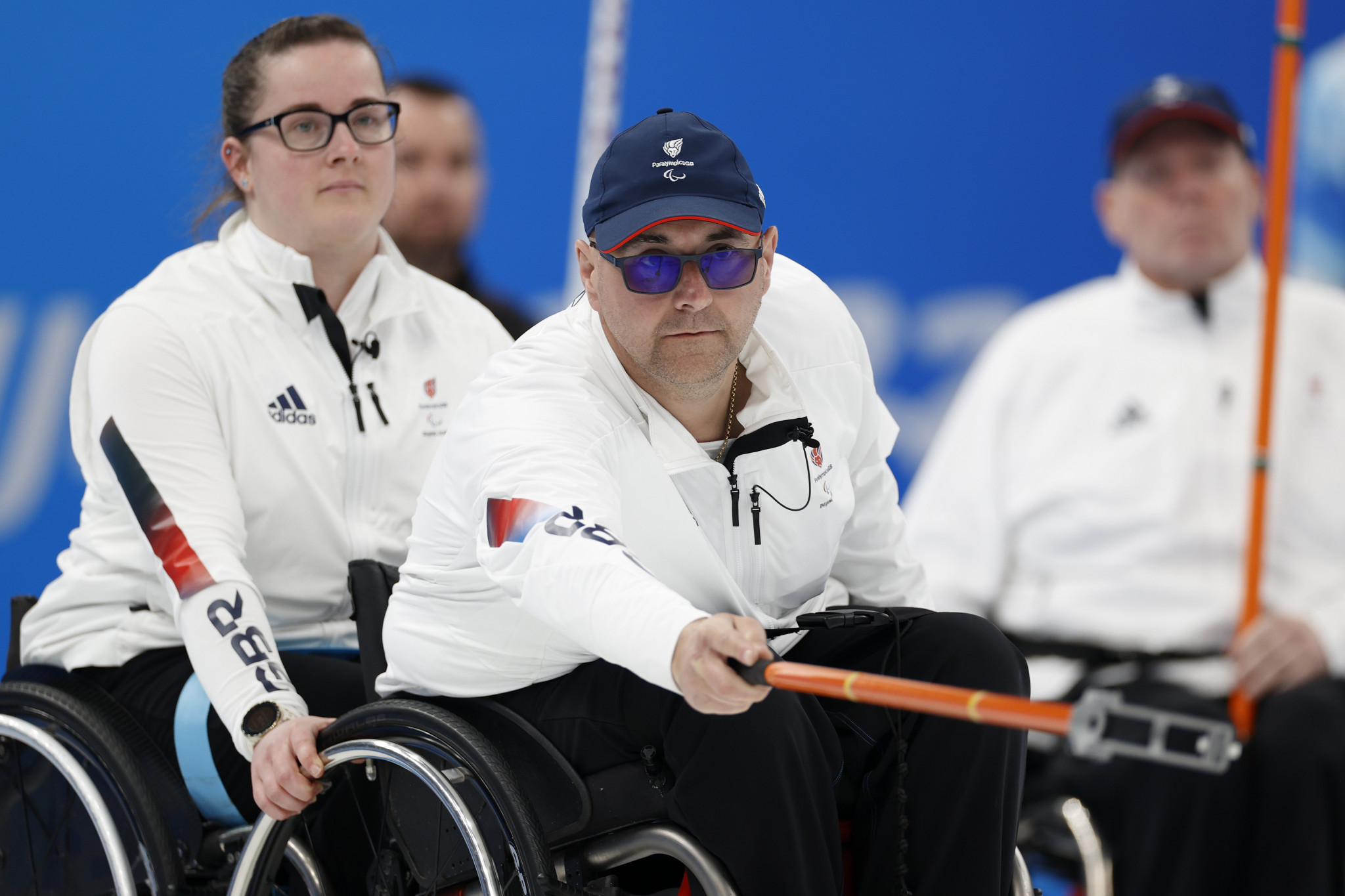 Britain's two losses on day five means they cannot qualify for the next round of the wheelchair curling tournament ©Getty Images