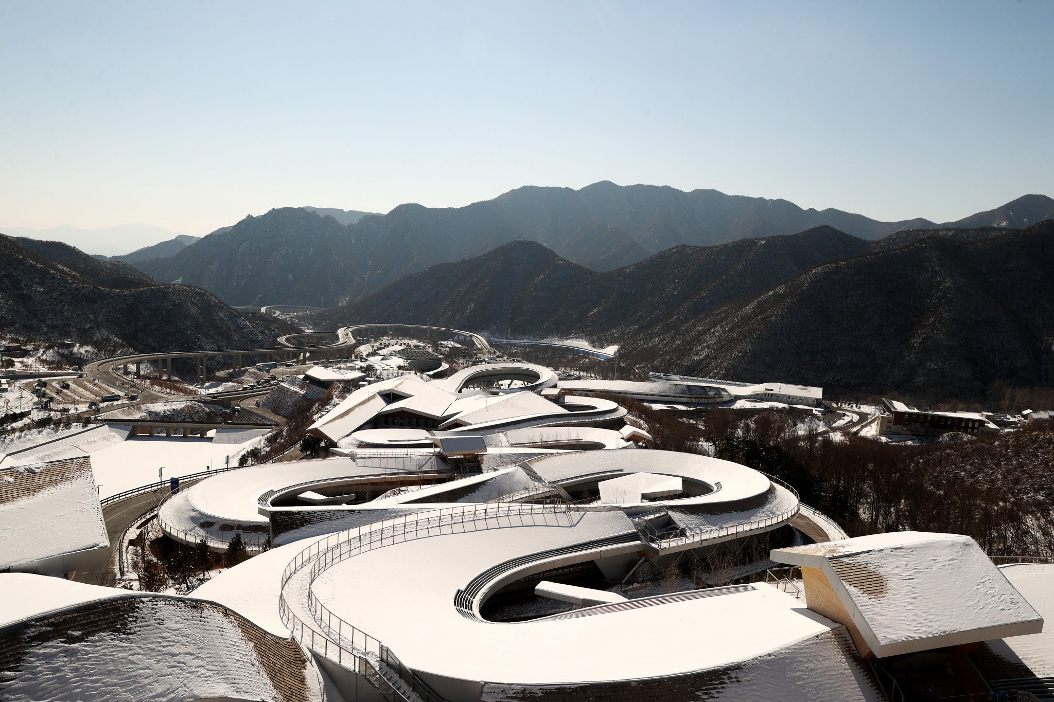 A legacy deal has been agreed for the Yanqing National Sliding Centre ©Getty Images
