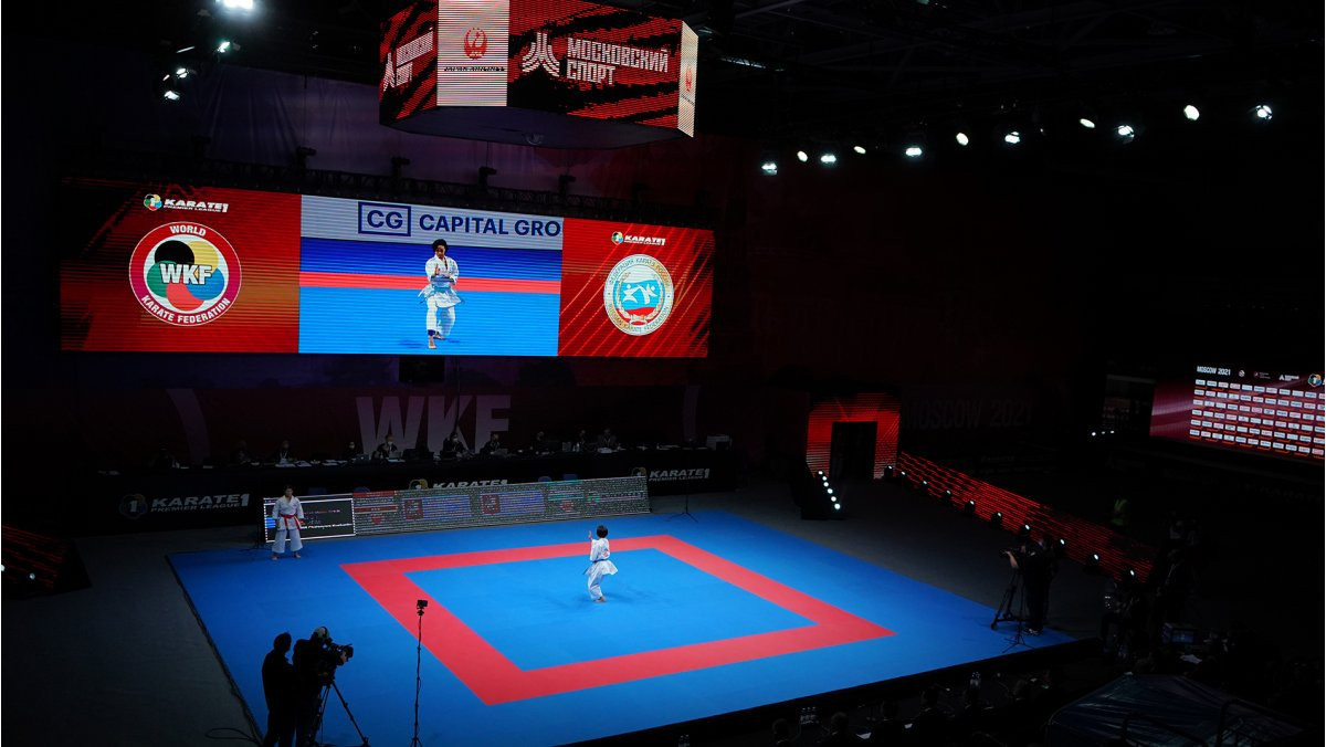 Russian and Belarusian karateka have been banned from participating in all WKF competitions until further notice ©Getty Images
