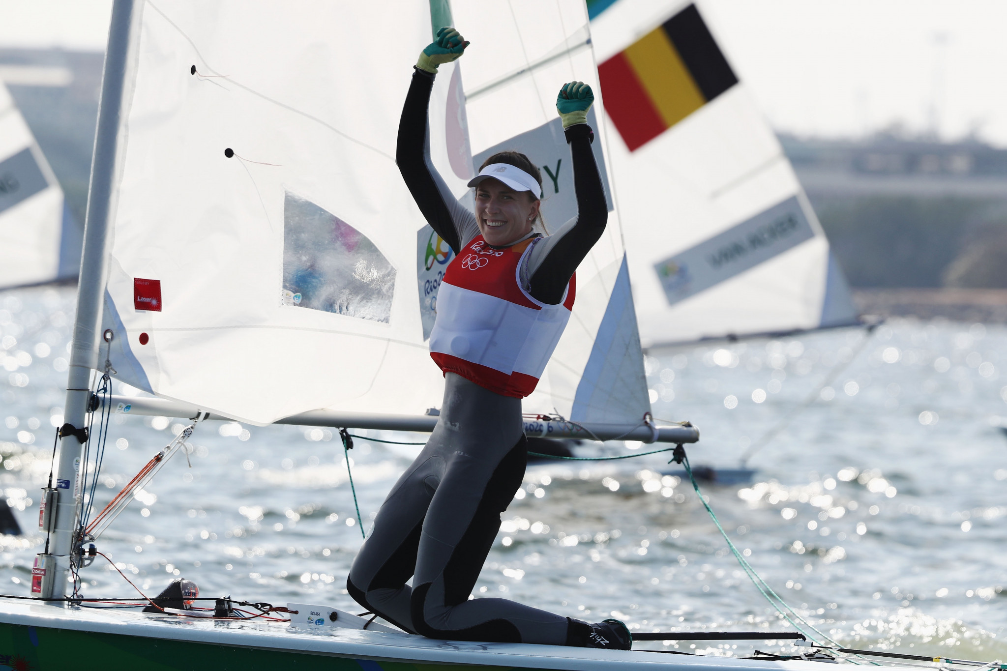 Rio 2016 silver medallist Annalise Murphy is among those to sit on the OFI's gender-balanced Athletes' Commission ©Getty Images